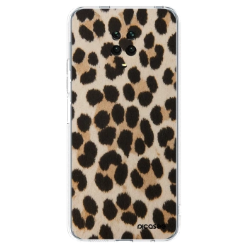 Picasee Xiaomi Redmi Note 9 Pro Hülle - Transparentes Silikon - Brown Tiger
