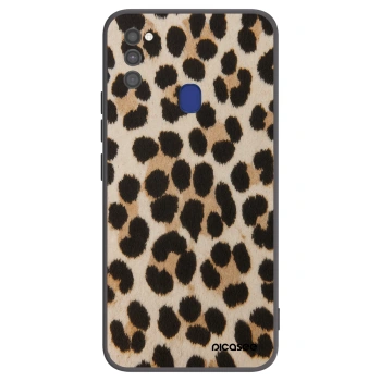 Hülle für Samsung Galaxy M21 M215F - Brown Tiger