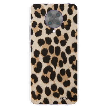 Picasee Xiaomi Poco F2 Pro Hülle - Transparentes Silikon - Brown Tiger
