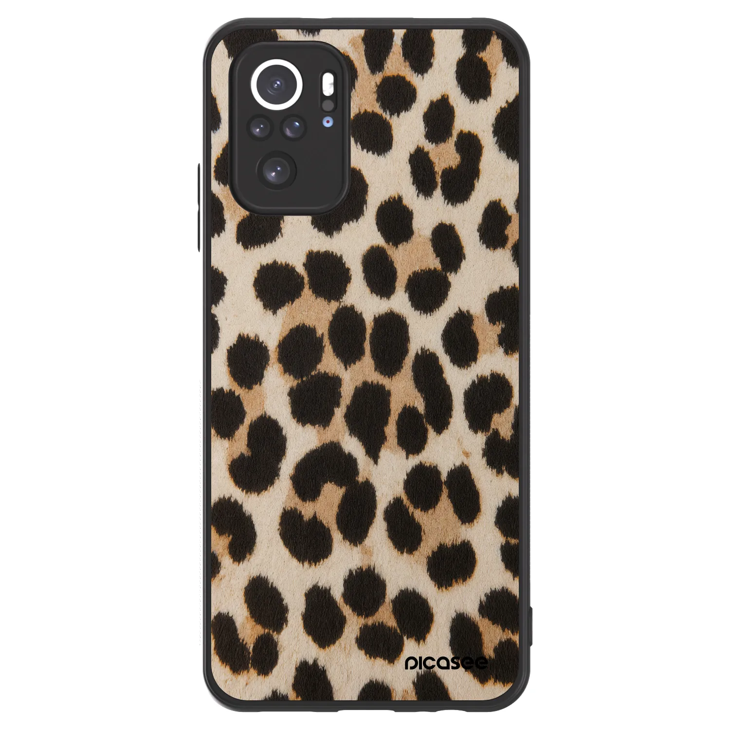 Picasee ULTIMATE CASE für Xiaomi Redmi Note 10 - Brown Tiger