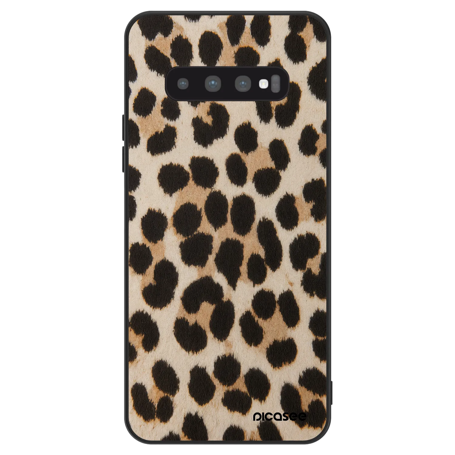 Picasee ULTIMATE CASE für Samsung Galaxy S10 G973 - Brown Tiger