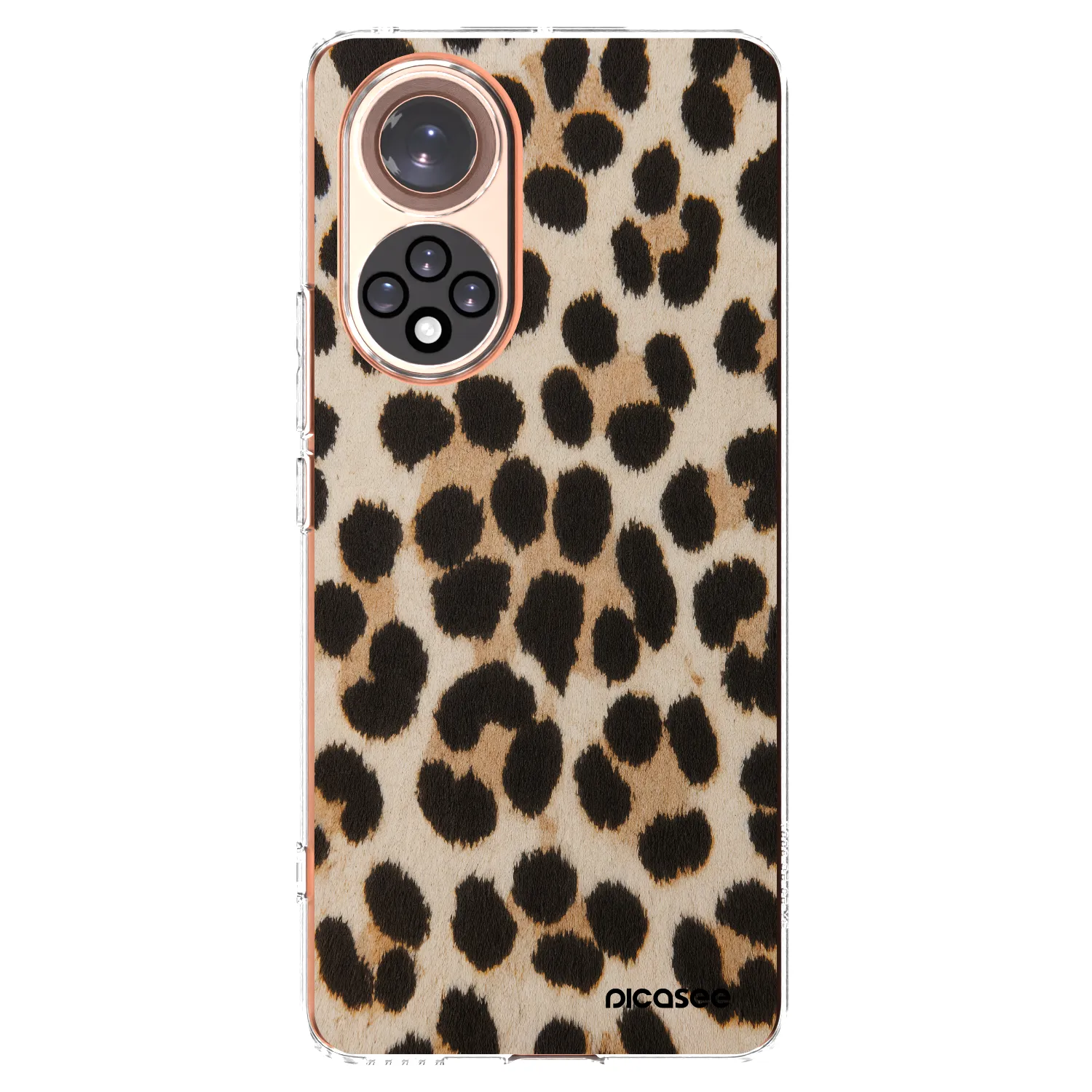 Picasee Honor 50 5G Hülle - Transparentes Silikon - Brown Tiger