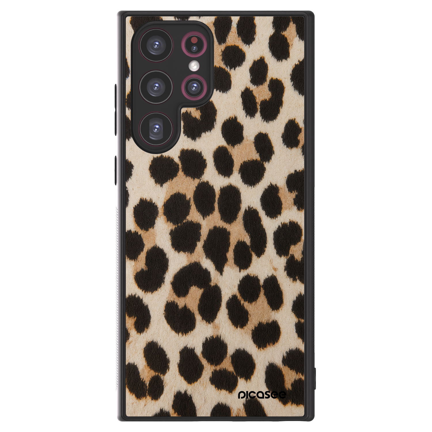 Picasee ULTIMATE CASE für Samsung Galaxy S22 Ultra 5G - Brown Tiger