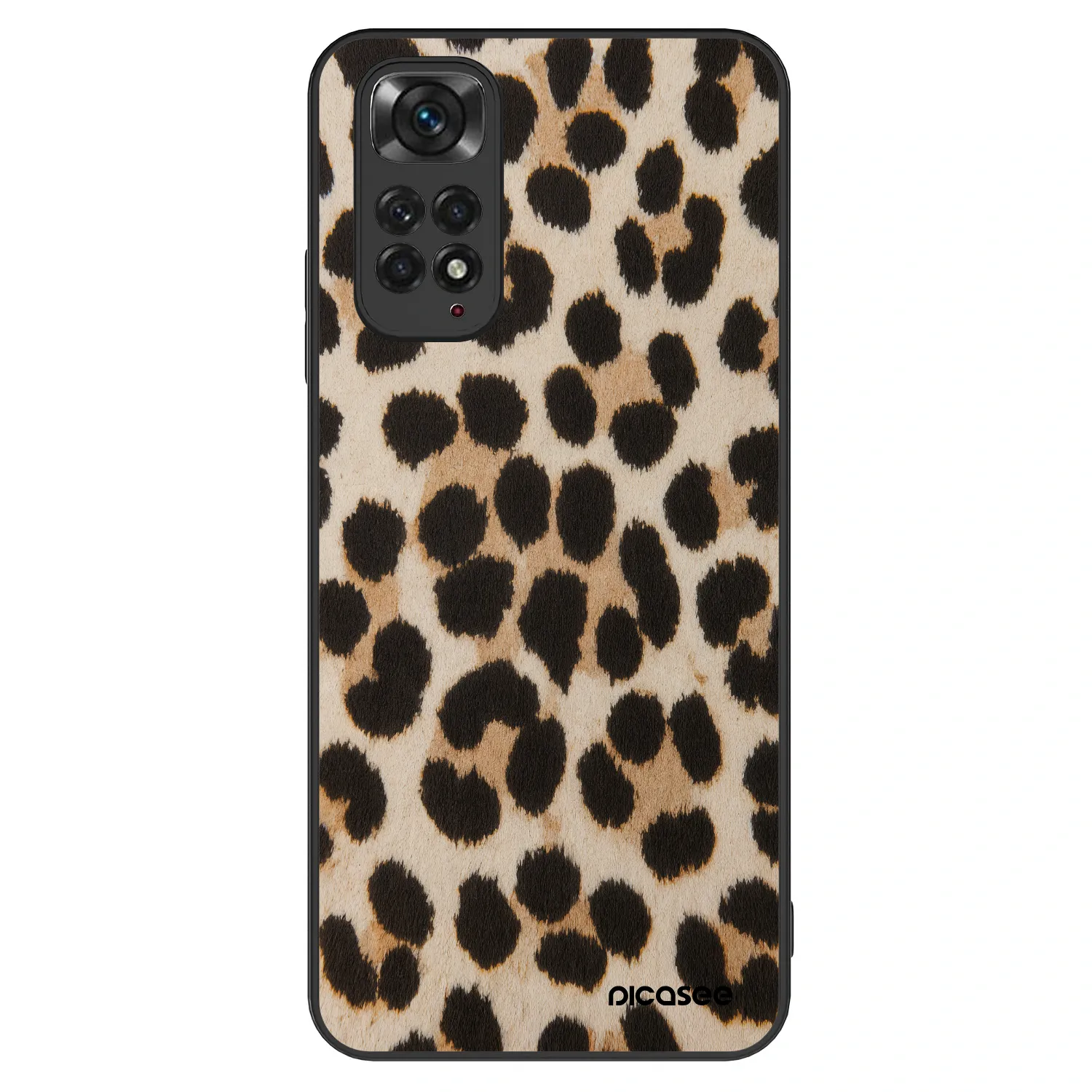 Picasee ULTIMATE CASE für Xiaomi Redmi Note 11S 4G - Brown Tiger