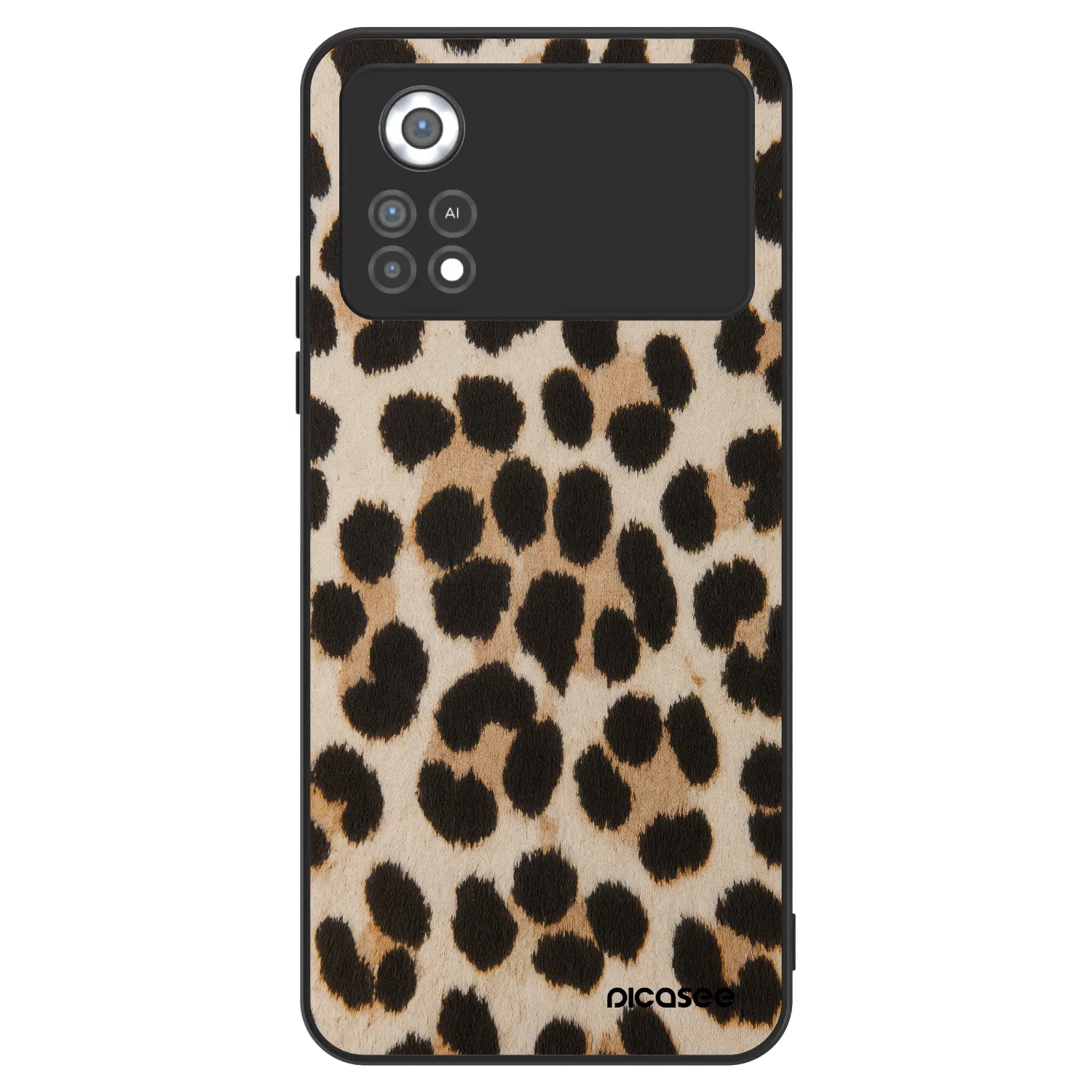 Picasee ULTIMATE CASE für Xiaomi Poco X4 Pro 5G - Brown Tiger