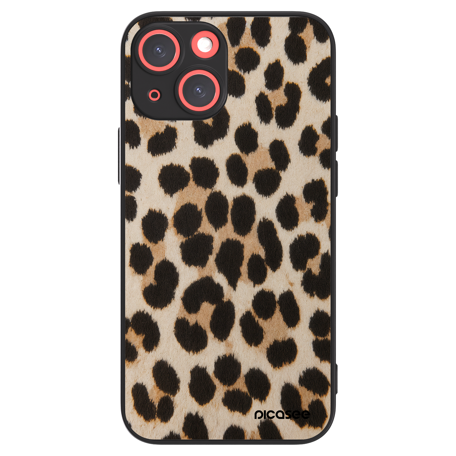 Picasee ULTIMATE CASE MagSafe für Apple iPhone 13 mini - Brown Tiger