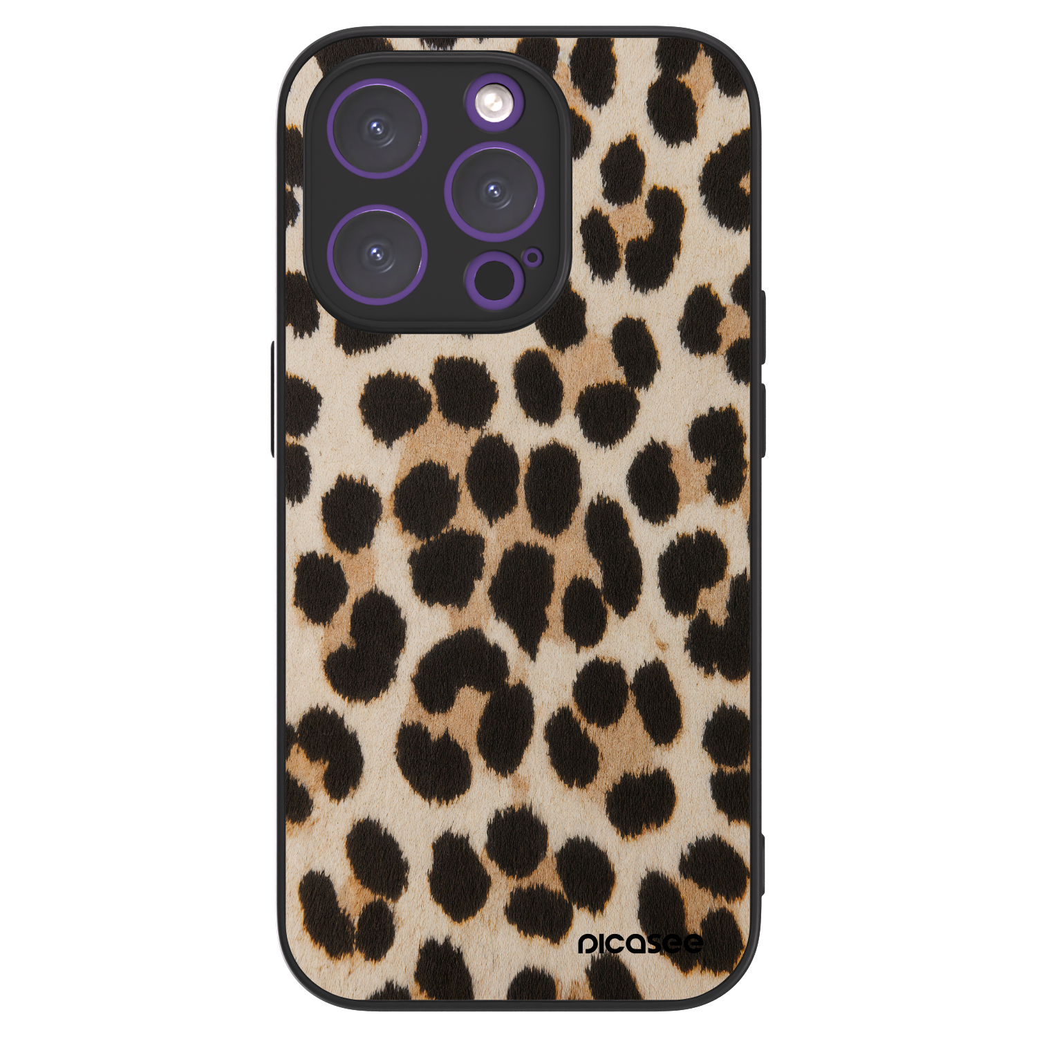 Picasee ULTIMATE CASE MagSafe für Apple iPhone 14 Pro - Brown Tiger