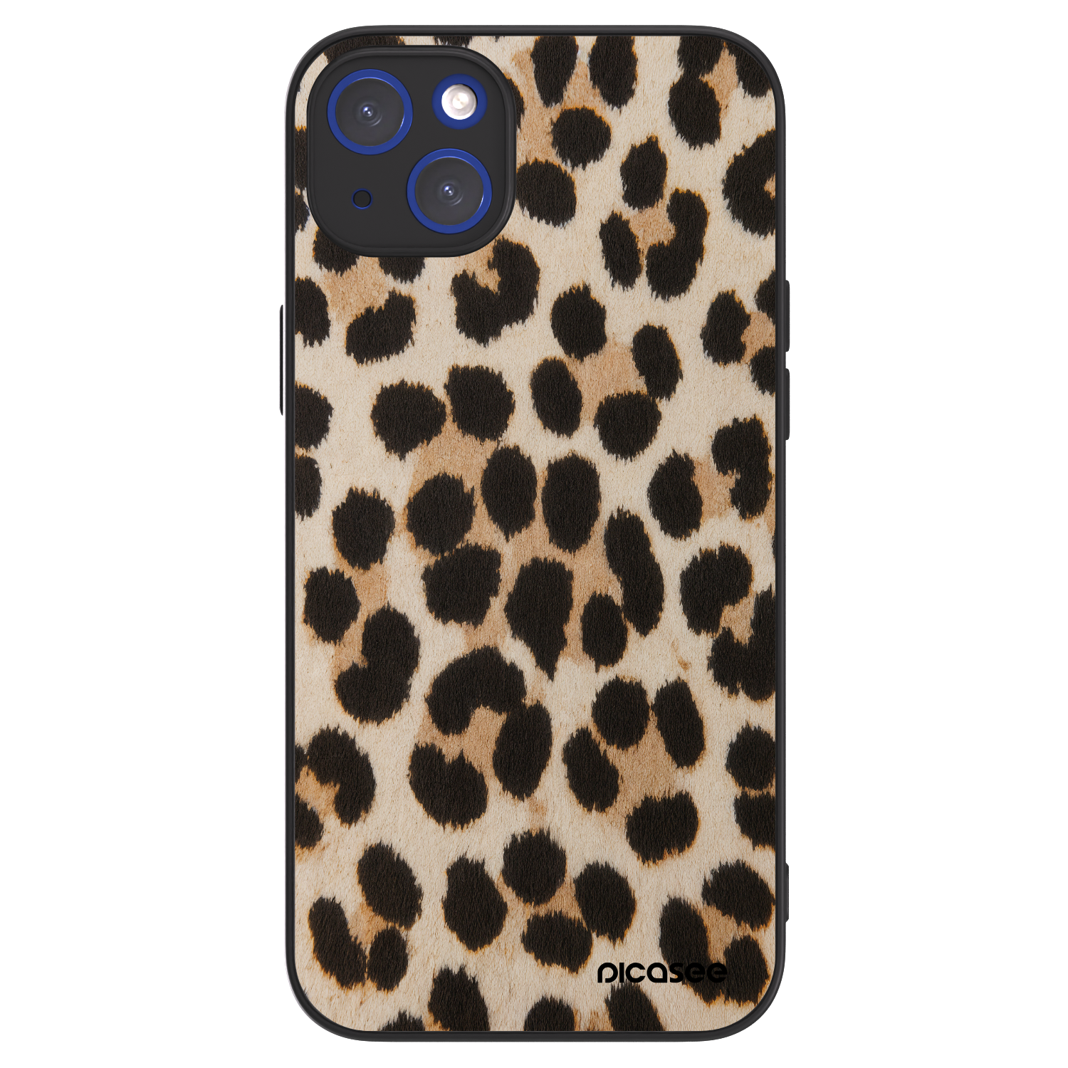 Picasee ULTIMATE CASE MagSafe für Apple iPhone 14 Plus - Brown Tiger