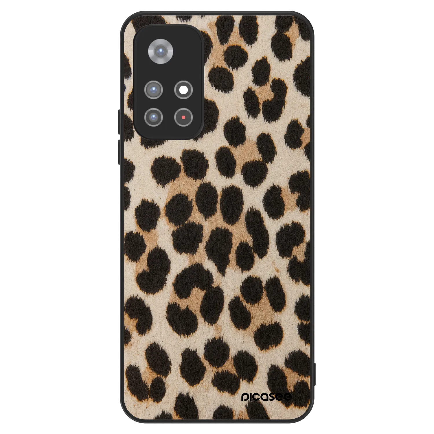 Picasee ULTIMATE CASE für Xiaomi Redmi Note 11S 5G - Brown Tiger
