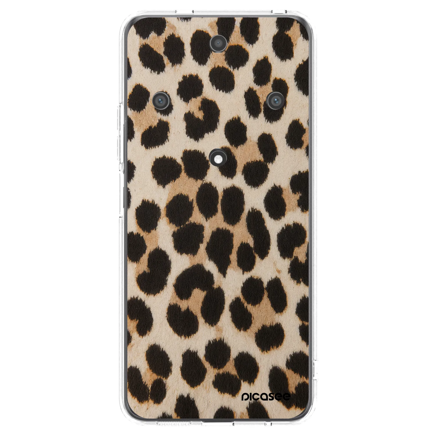 Picasee Honor Magic5 Lite 5G Hülle - Transparentes Silikon - Brown Tiger