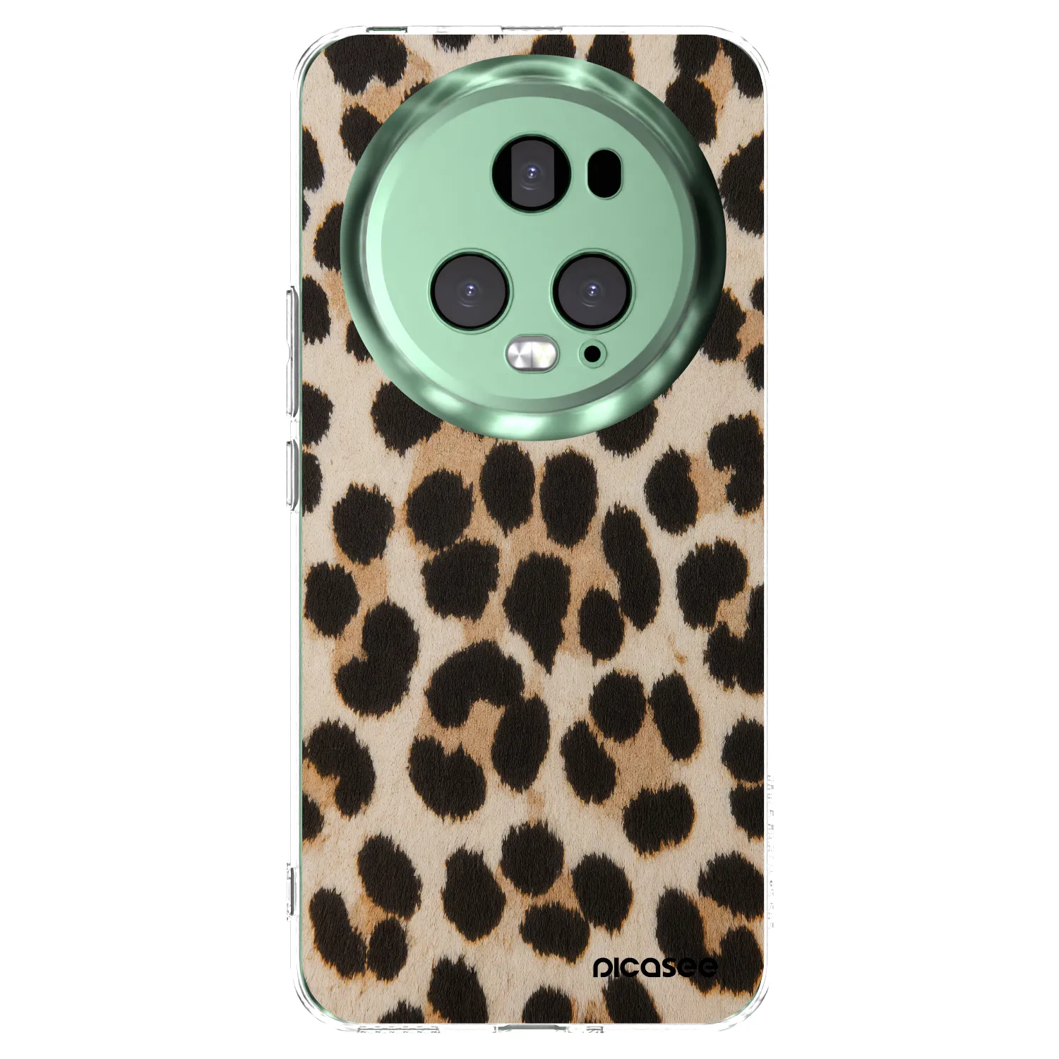 Picasee Honor Magic5 Pro Hülle - Transparentes Silikon - Brown Tiger