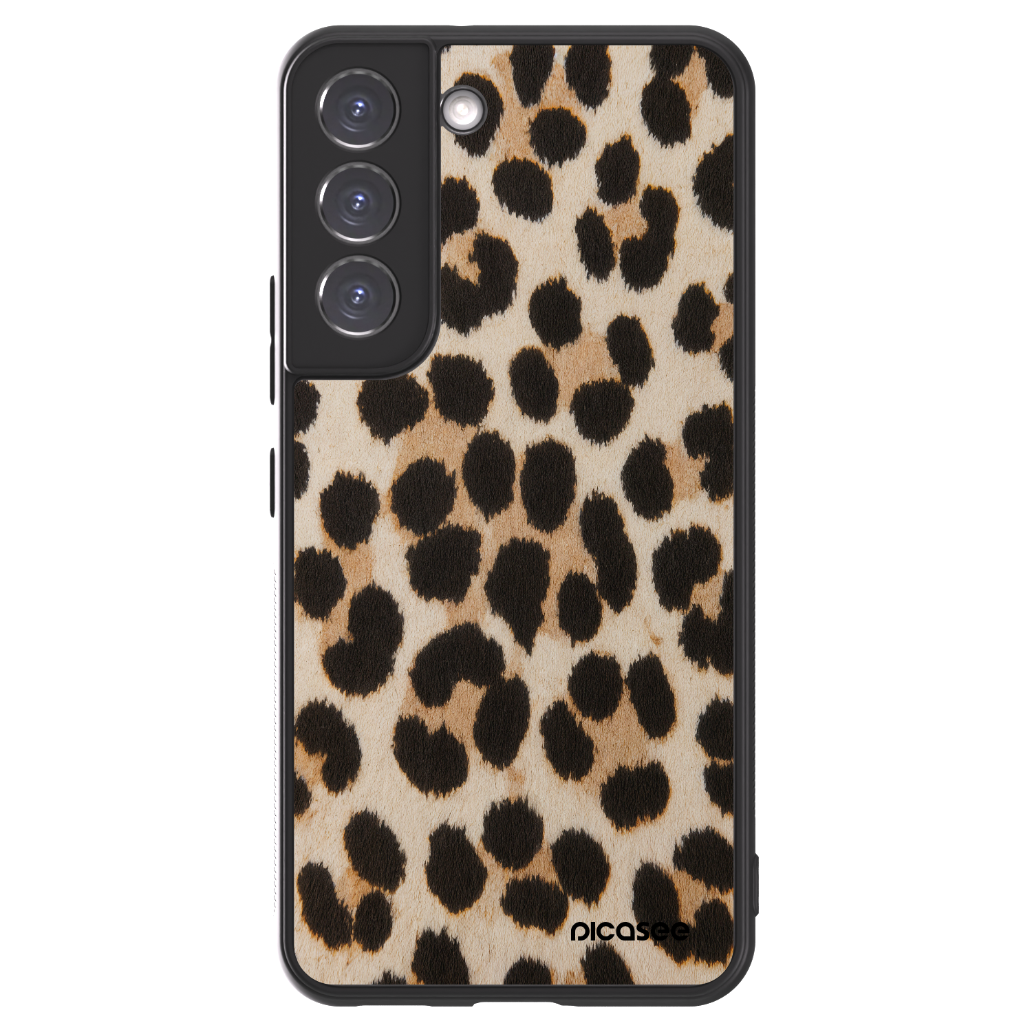 Picasee ULTIMATE CASE PowerShare für Samsung Galaxy S22 5G - Brown Tiger