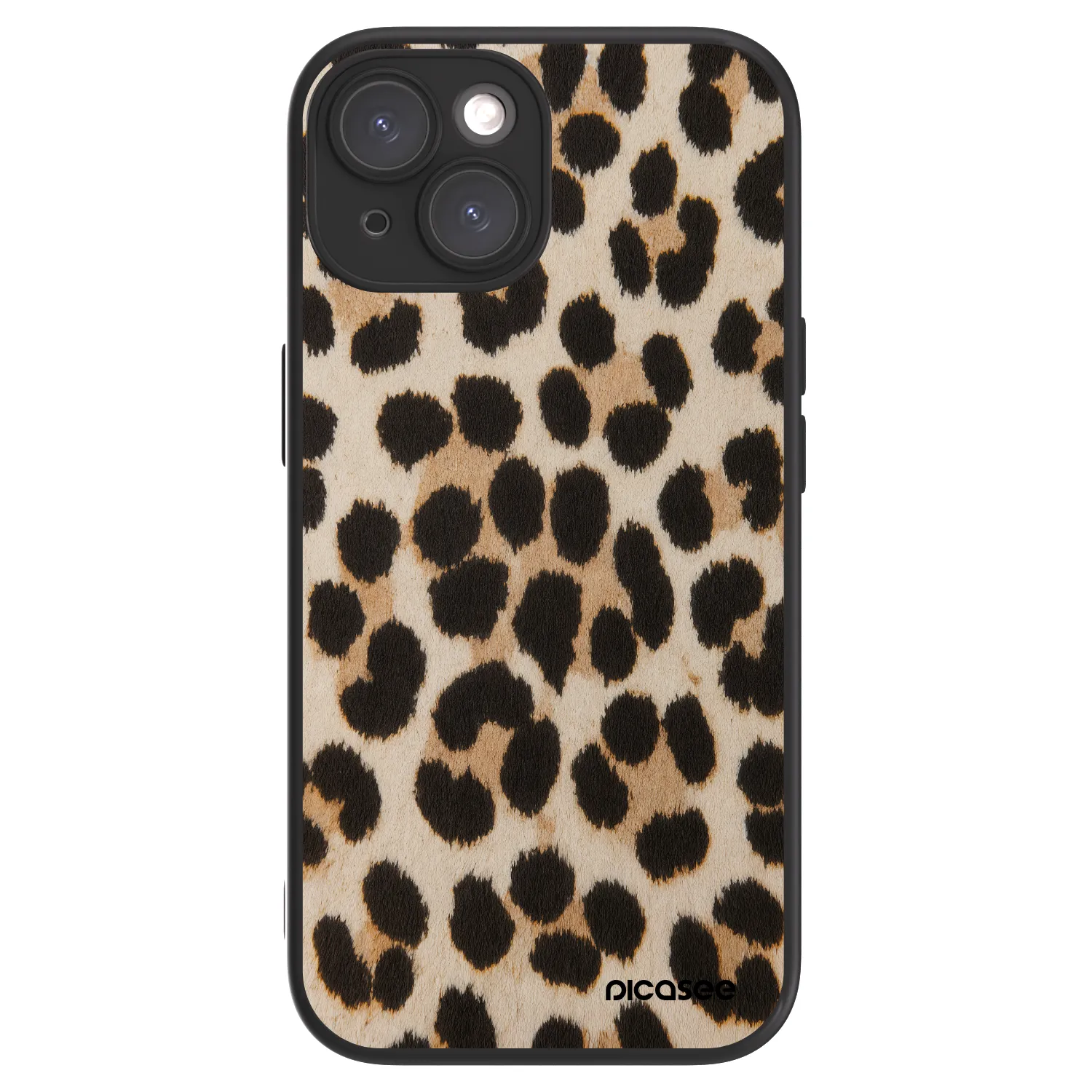 Picasee ULTIMATE CASE MagSafe für Apple iPhone 15 - Brown Tiger