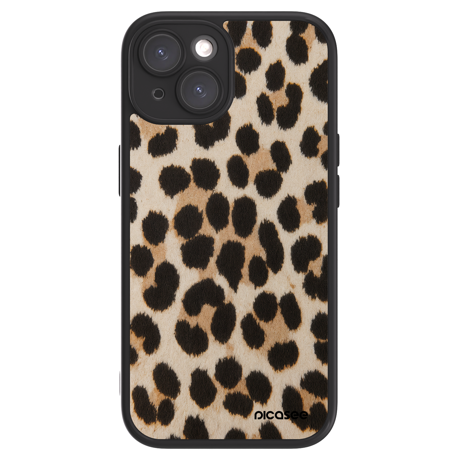 Picasee ULTIMATE CASE für Apple iPhone 15 - Brown Tiger
