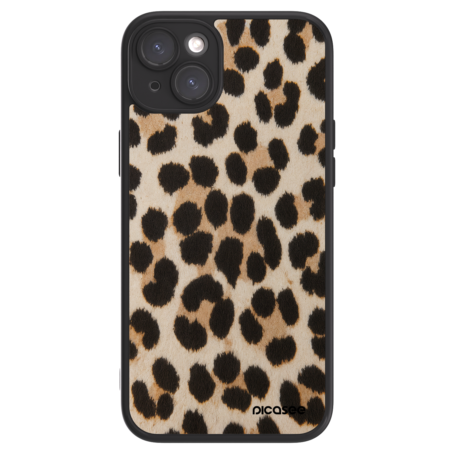 Picasee ULTIMATE CASE MagSafe für Apple iPhone 15 Plus - Brown Tiger