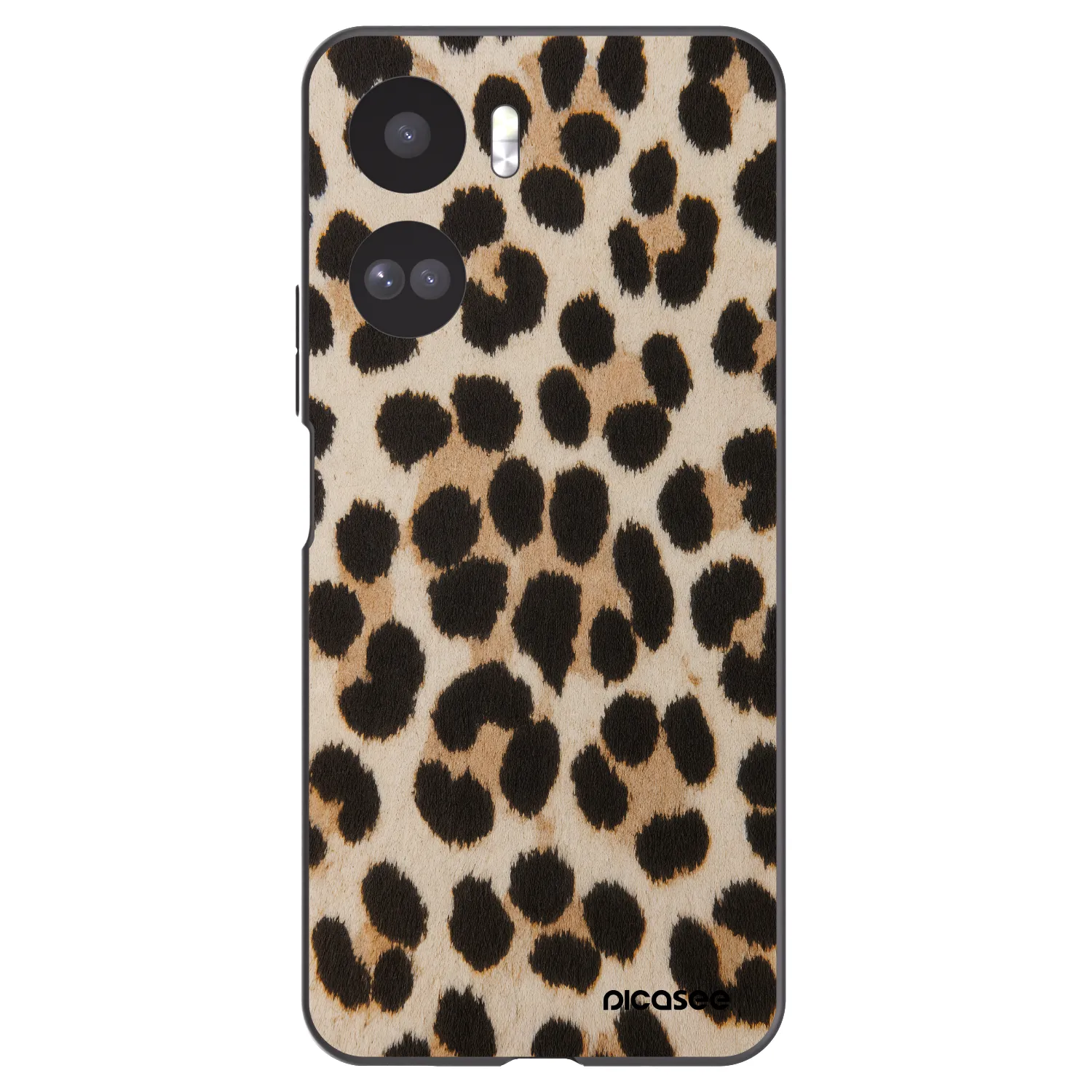 Picasee Honor 90 Lite 5G Hülle - Schwarzes Silikon - Brown Tiger