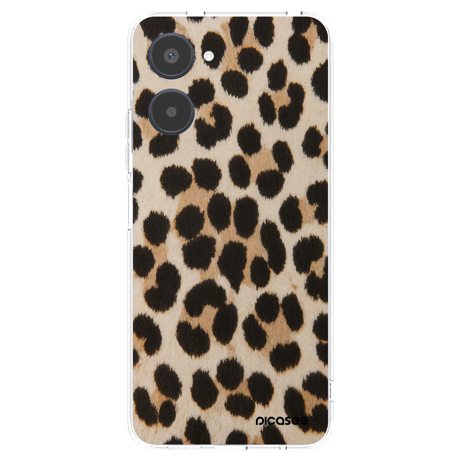 Picasee Realme 10 4G Hülle - Transparentes Silikon - Brown Tiger