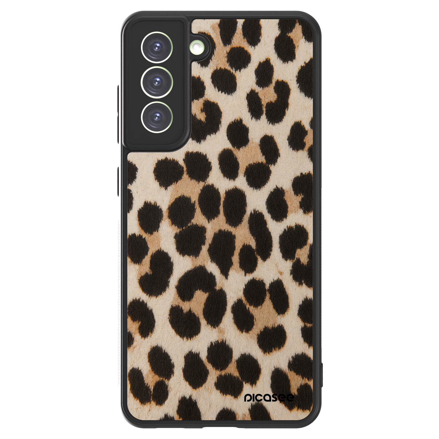 Picasee ULTIMATE CASE PowerShare für Samsung Galaxy S21 FE 5G - Brown Tiger