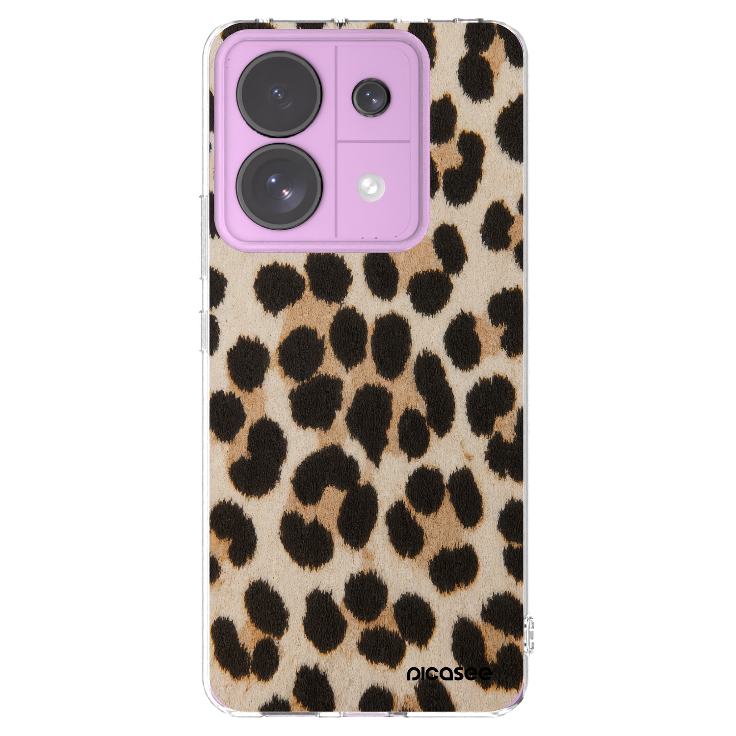 Picasee Xiaomi Redmi Note 13 Pro 5G Hülle - Transparentes Silikon - Brown Tiger
