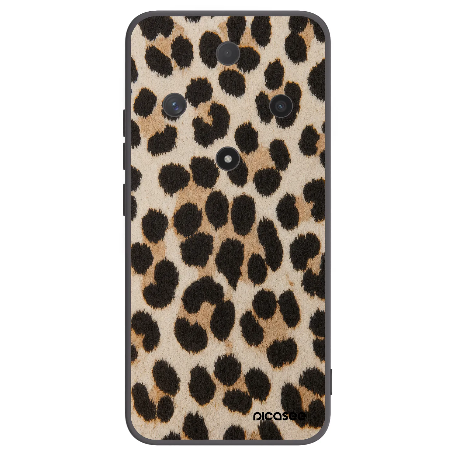 Picasee Honor Magic6 Lite 5G Hülle - Schwarzes Silikon - Brown Tiger