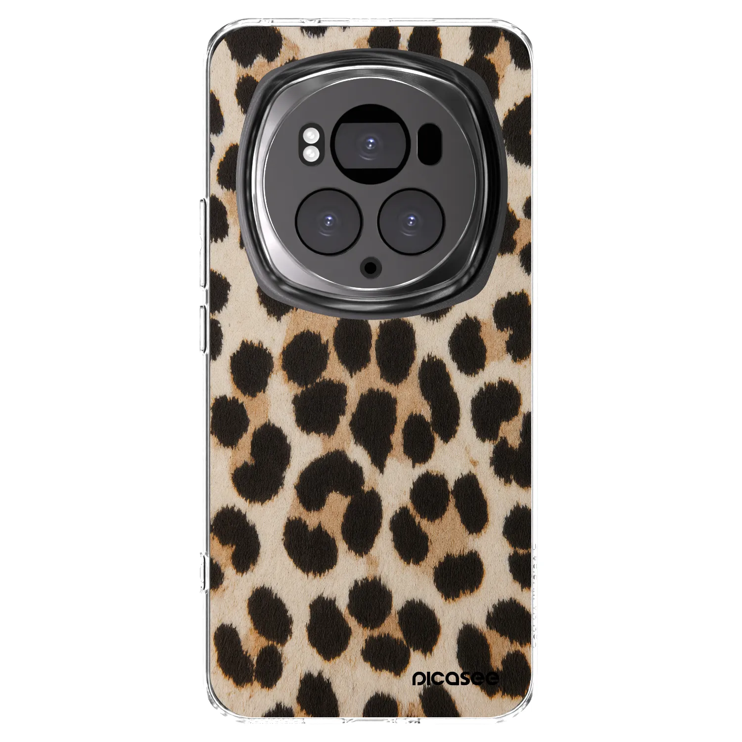 Picasee Honor Magic6 Pro Hülle - Transparentes Silikon - Brown Tiger