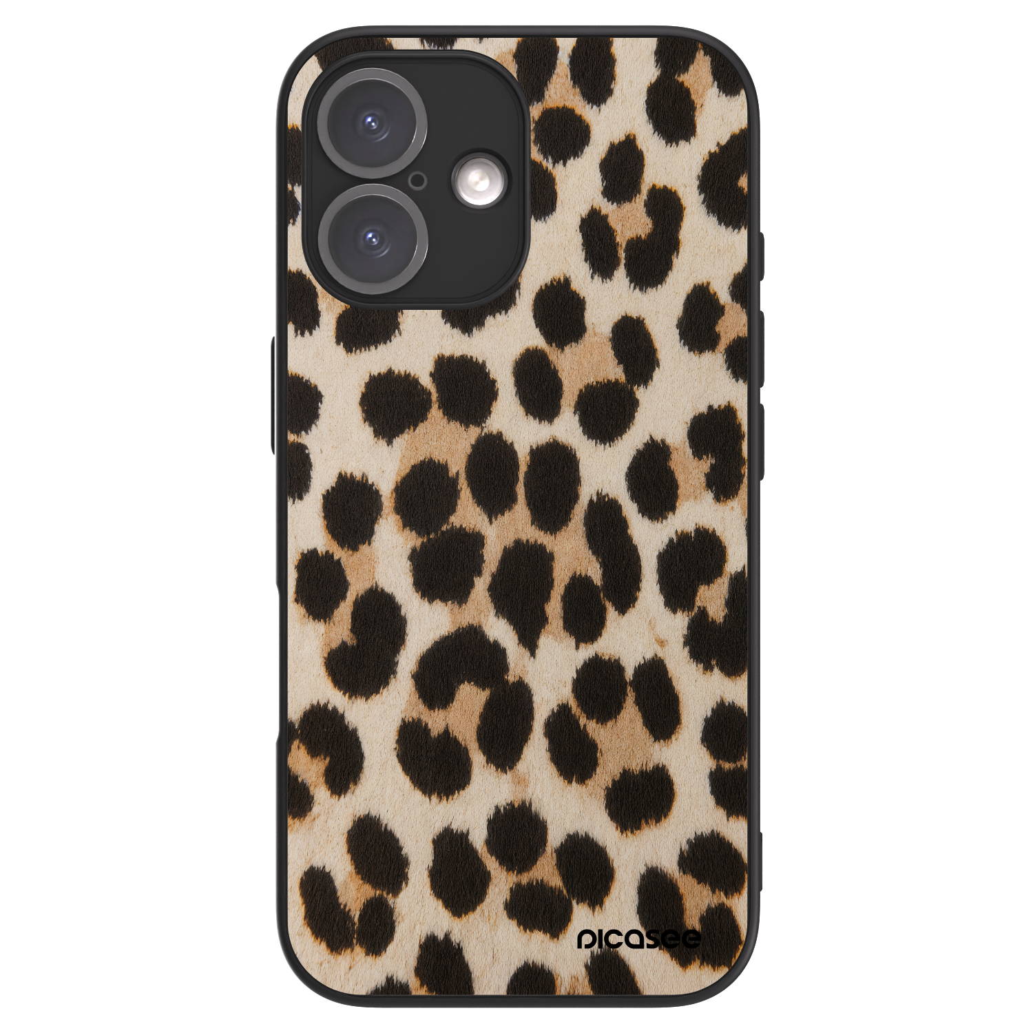 Picasee ULTIMATE CASE MagSafe für Apple iPhone 16 - Brown Tiger