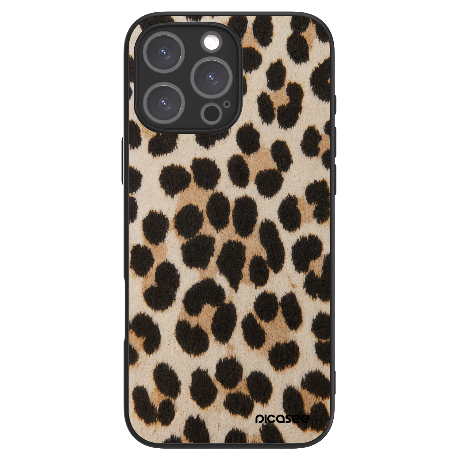Picasee ULTIMATE CASE MagSafe für Apple iPhone 16 Pro Max - Brown Tiger