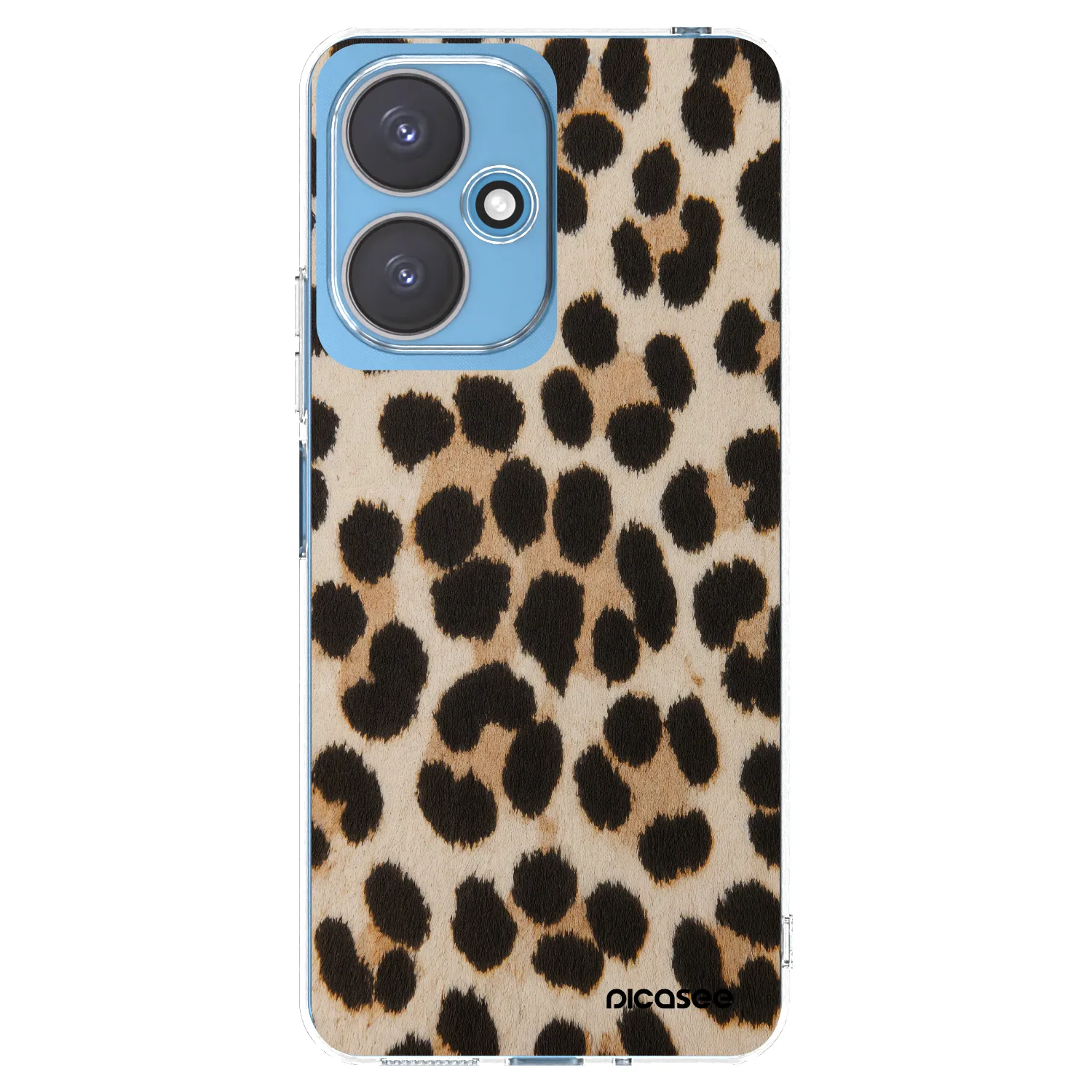 Picasee Xiaomi Redmi 13C 5G Hülle - Transparentes Silikon - Brown Tiger