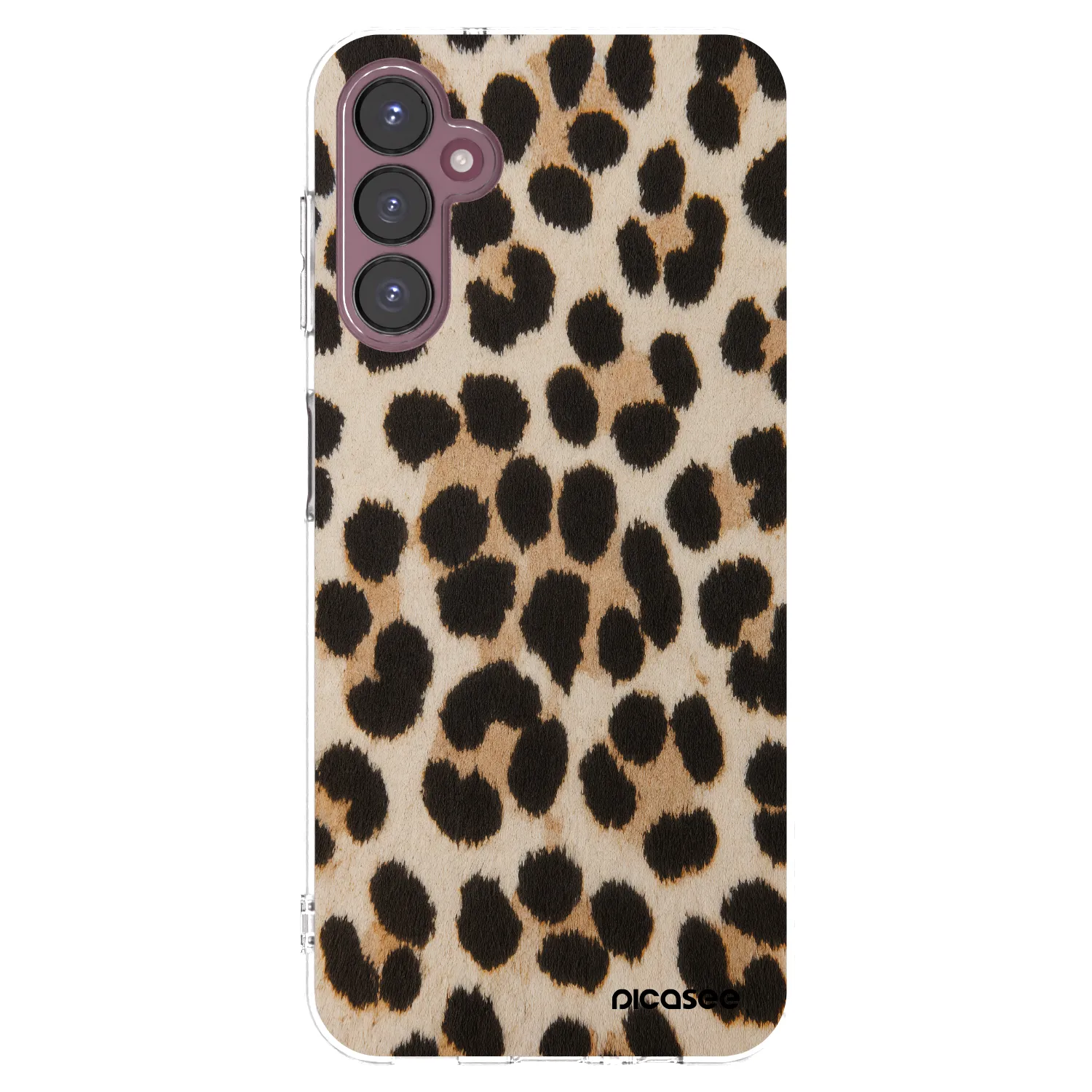 Picasee Samsung Galaxy A05s A057G Hülle - Transparentes Silikon - Brown Tiger
