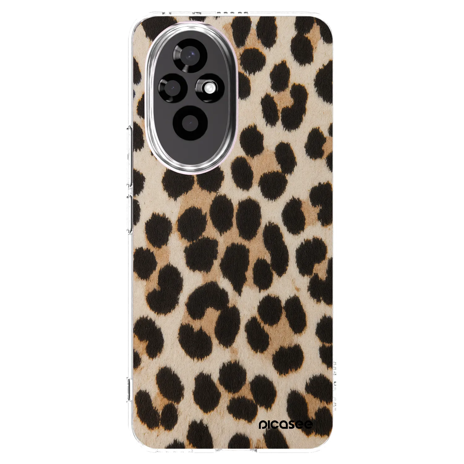 Picasee Honor 200 Pro 5G Hülle - Transparentes Silikon - Brown Tiger