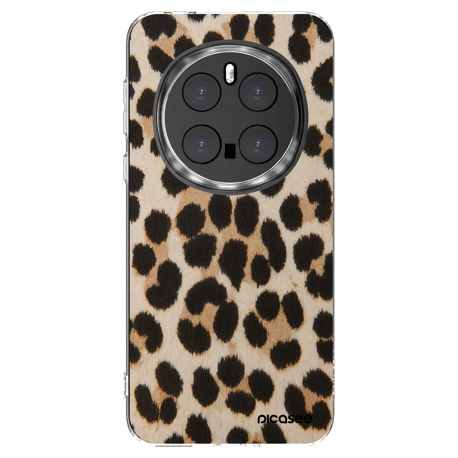 Picasee Honor Magic7 Pro 5G Hülle - Transparentes Silikon - Brown Tiger