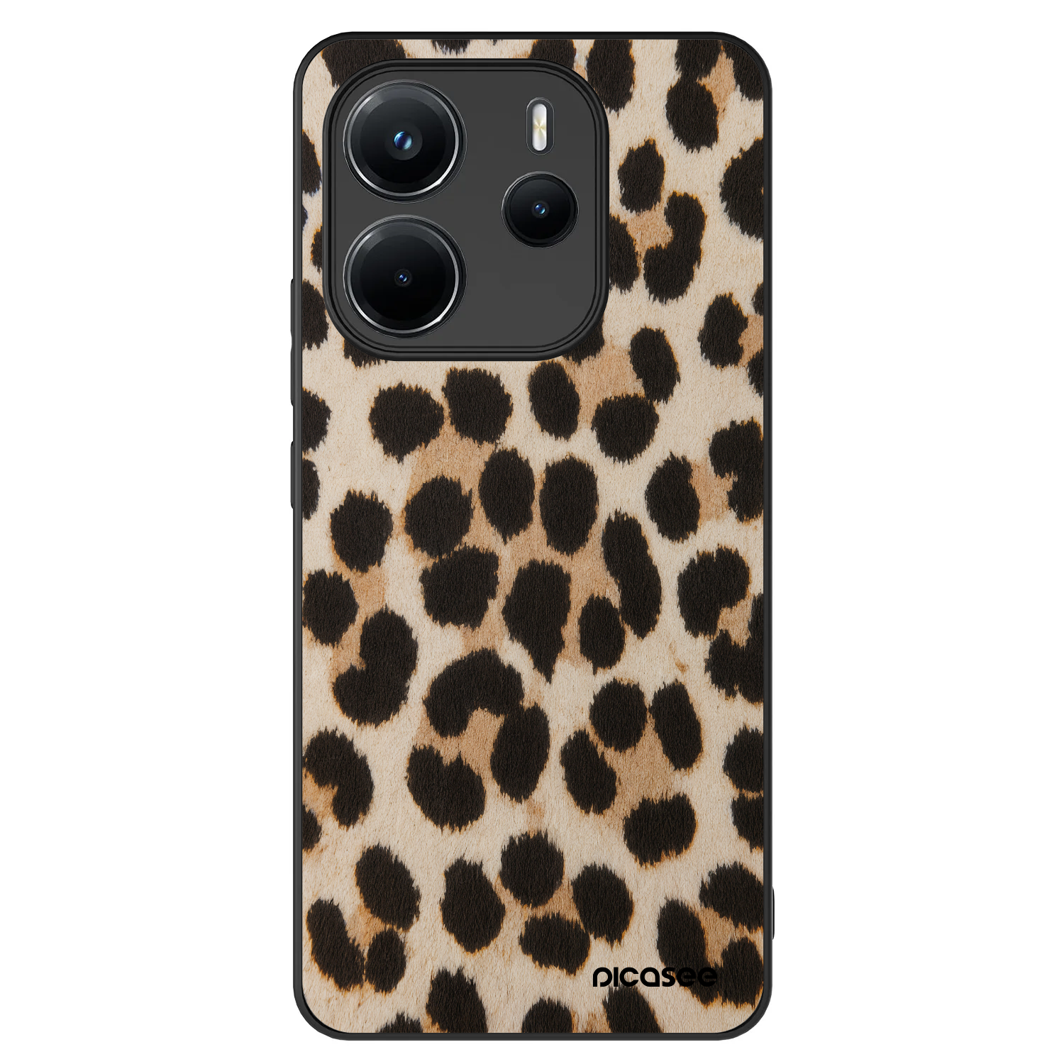 Picasee ULTIMATE CASE für Xiaomi Redmi Note 14 4G - Brown Tiger