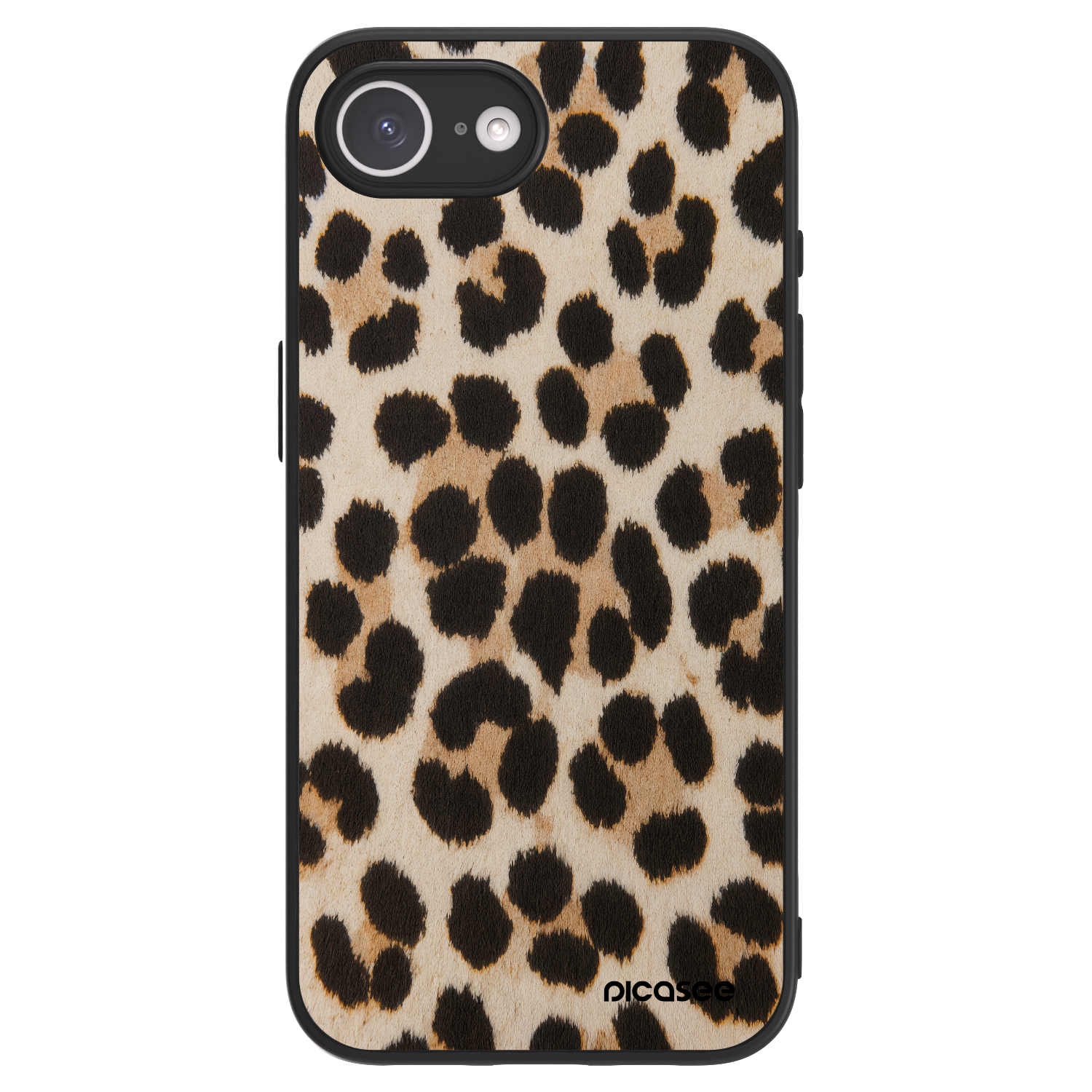Picasee ULTIMATE CASE MagSafe für Apple iPhone 16e - Brown Tiger
