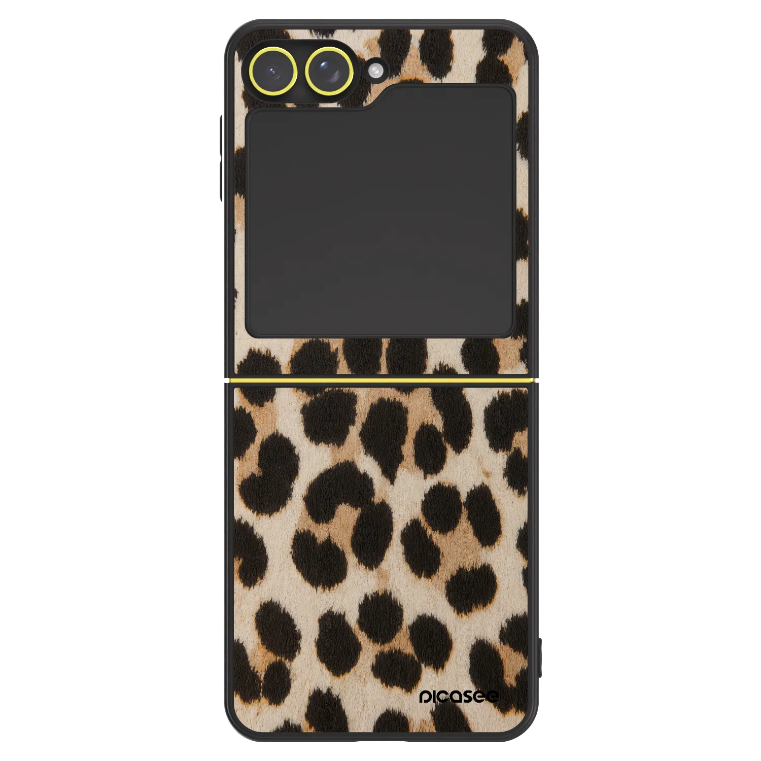 Picasee ULTIMATE CASE für Samsung Galaxy Z Flip5 5G - Brown Tiger