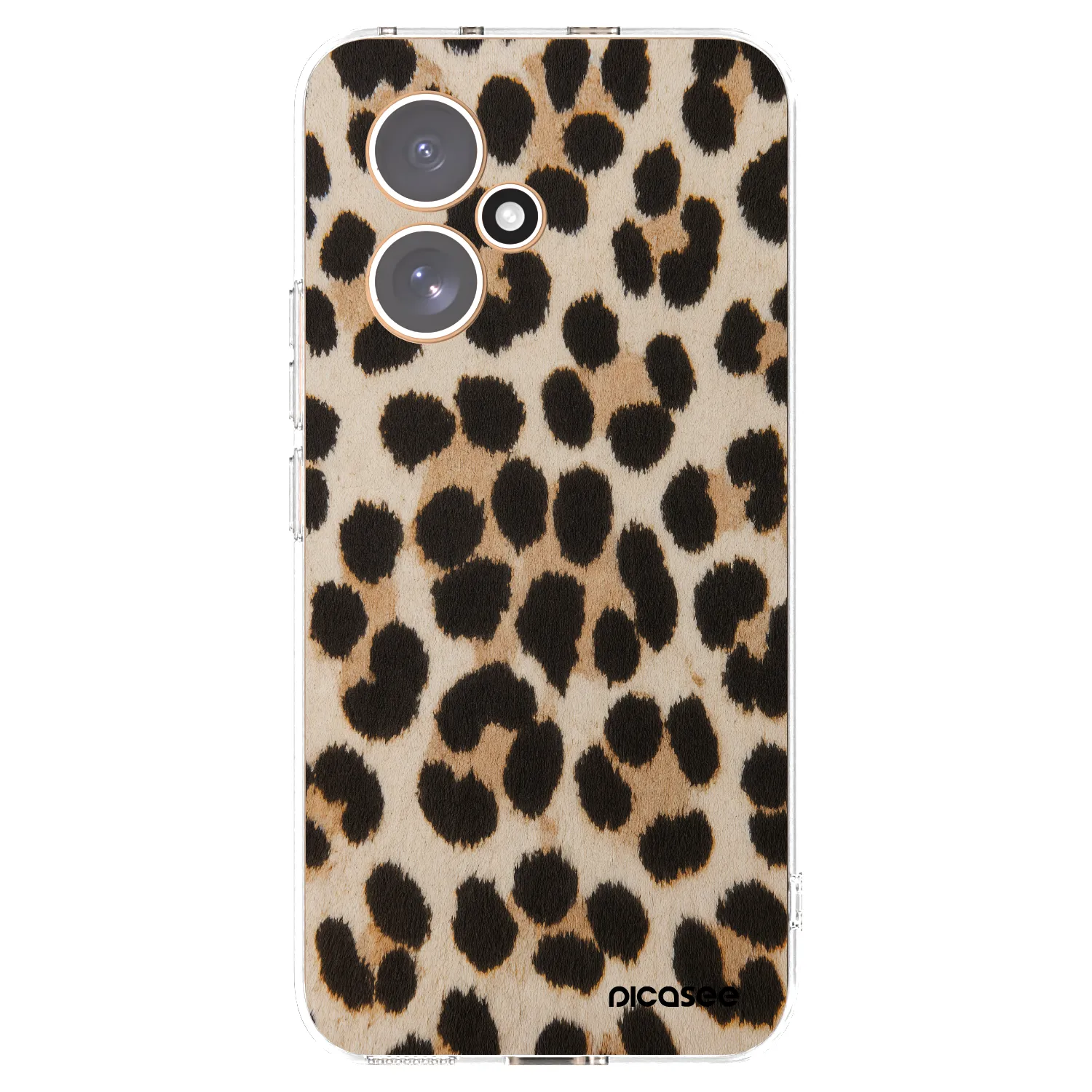 Picasee Honor 400 5G Hülle - Transparentes Silikon - Brown Tiger