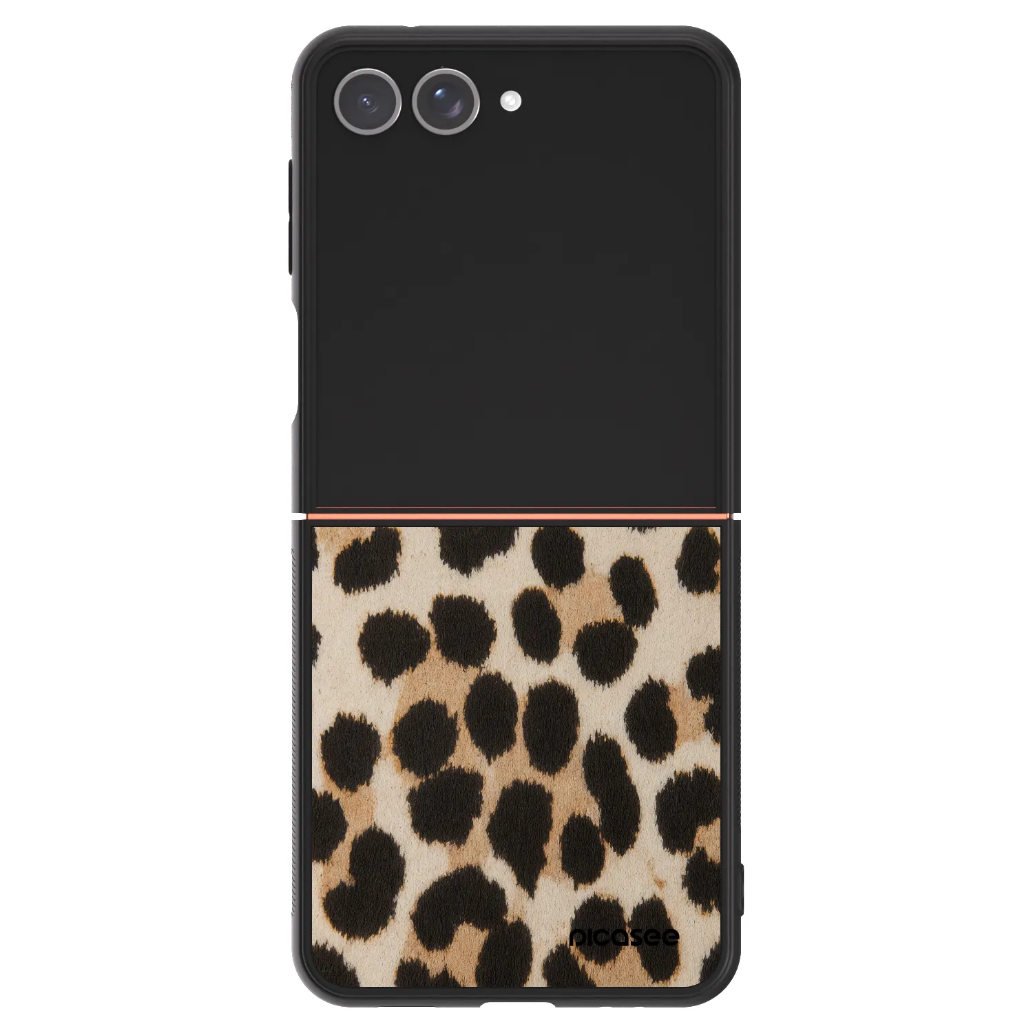 Picasee ULTIMATE CASE für Samsung Galaxy Z Flip7 5G - Brown Tiger