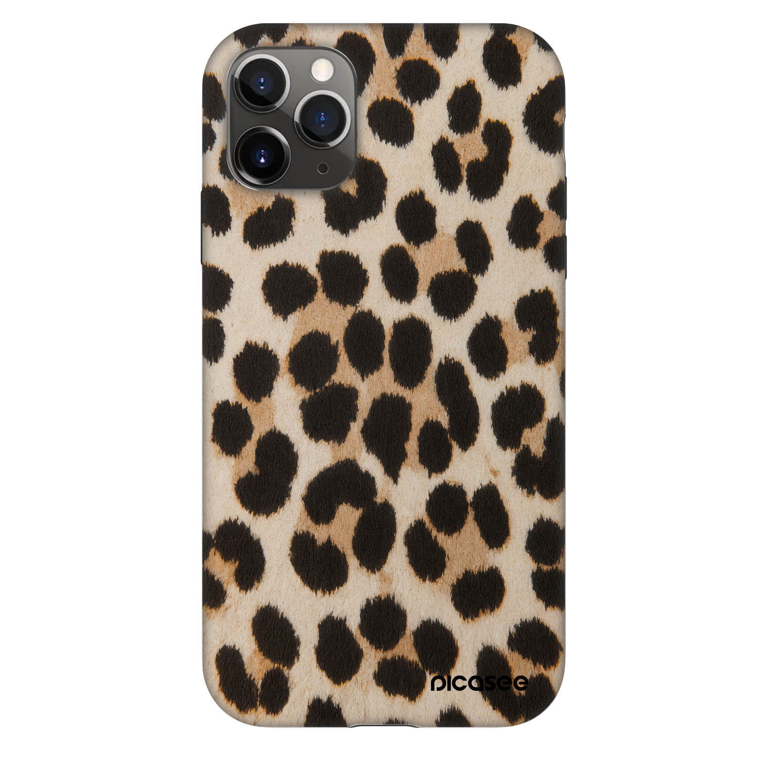 Picasee Fashion Case für Apple iPhone 11 Pro - Brown Tiger