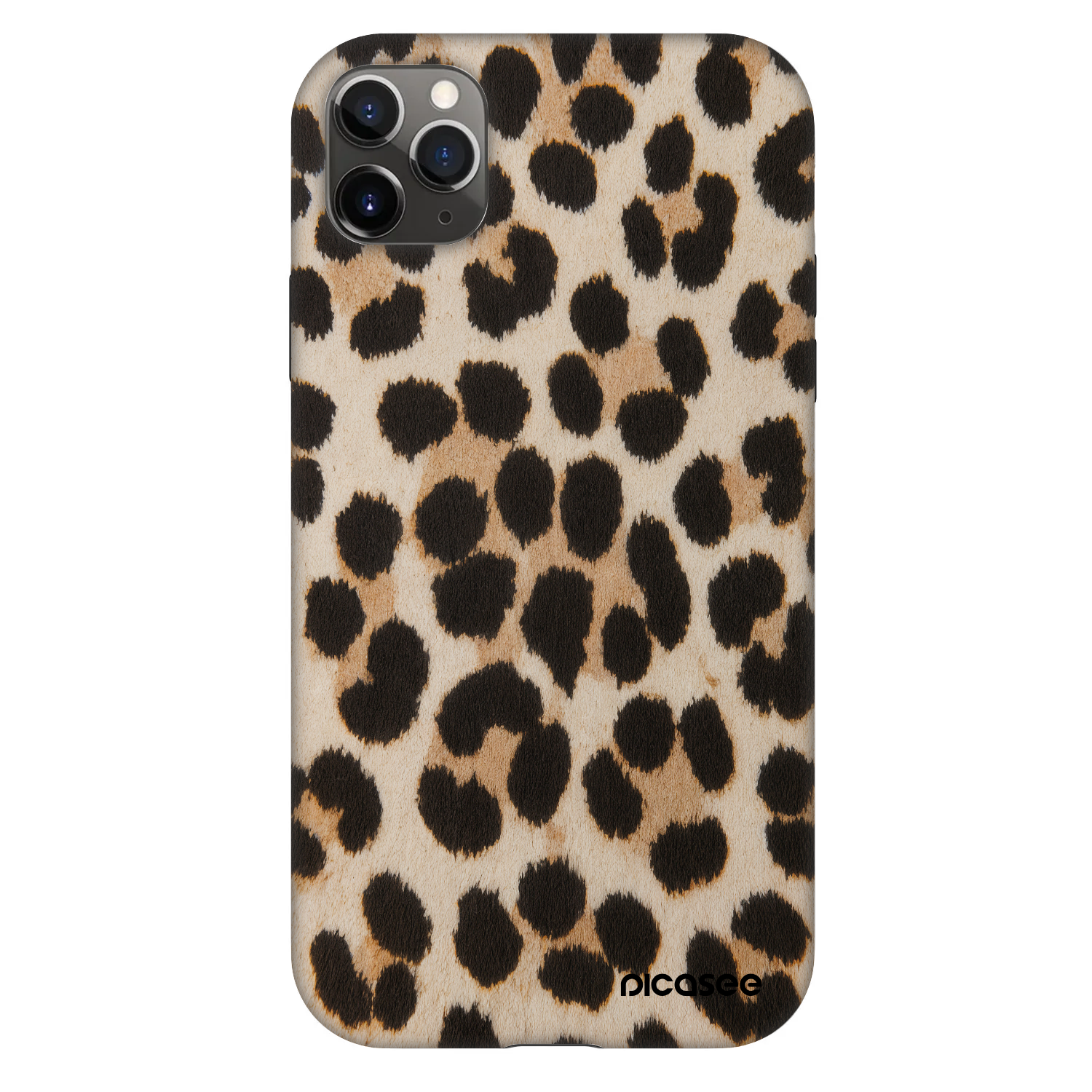 Picasee Fashion Case für Apple iPhone 11 Pro Max - Brown Tiger