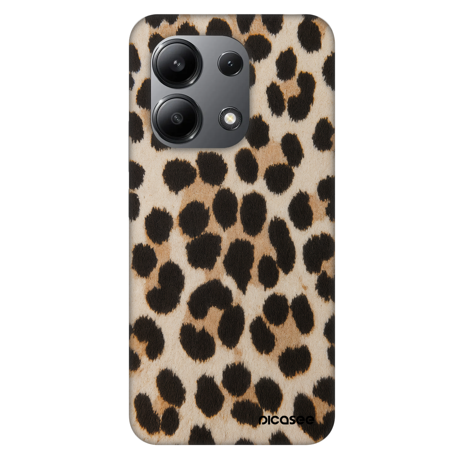 Picasee Fashion Case für Xiaomi Redmi Note 13 4G - Brown Tiger