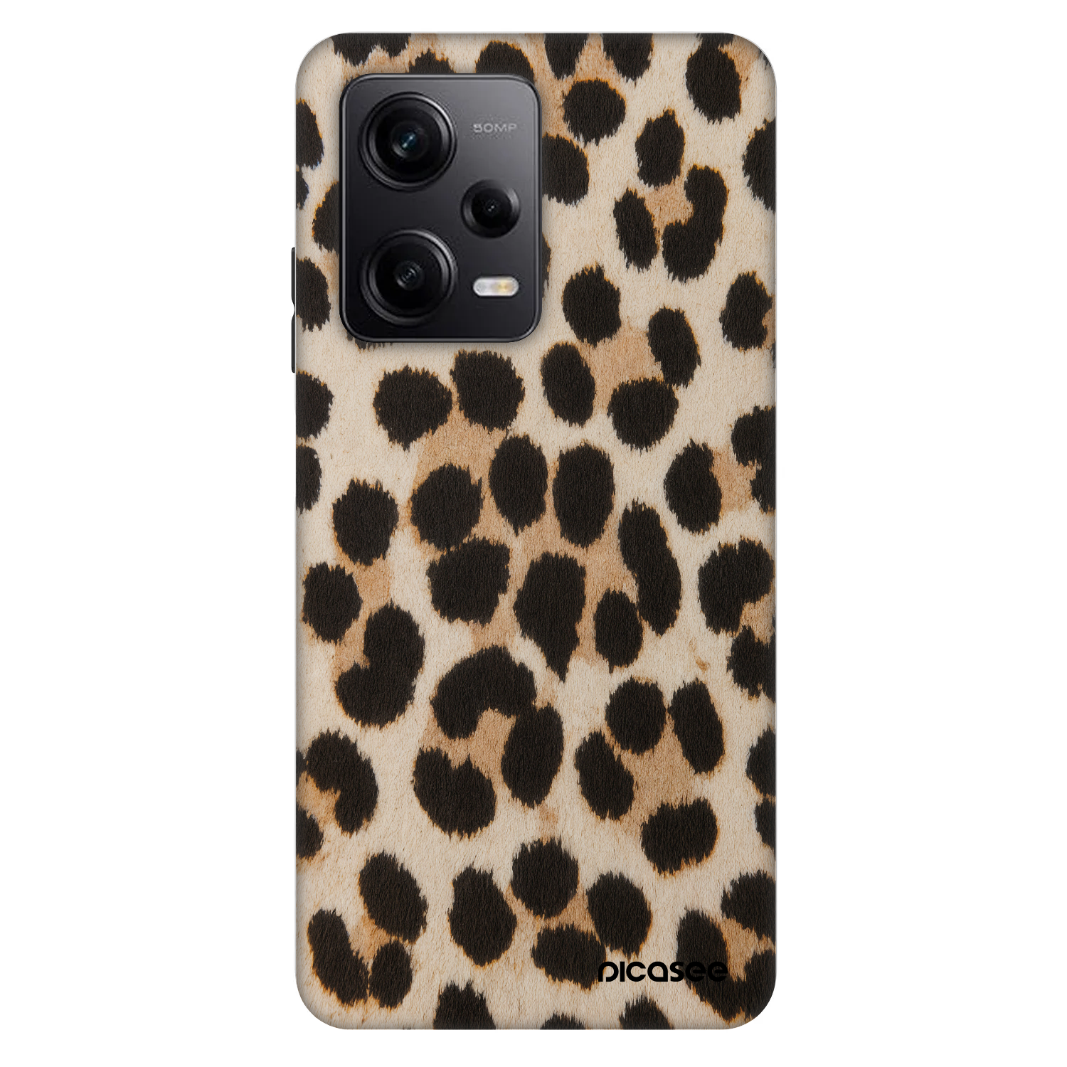 Picasee Fashion Case für Xiaomi Redmi Note 12 Pro+ 5G - Brown Tiger