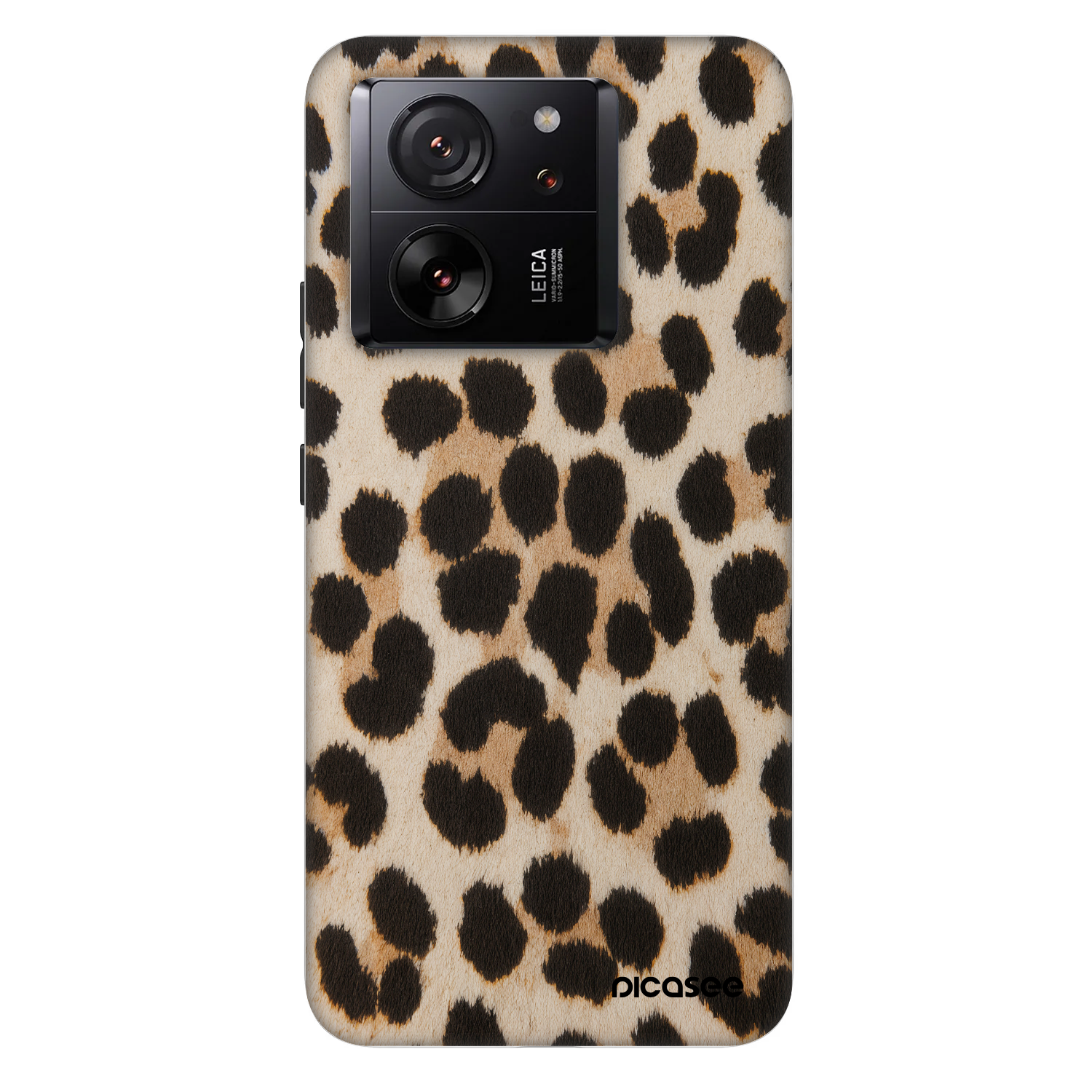 Picasee Fashion Case für Xiaomi 13T - Brown Tiger
