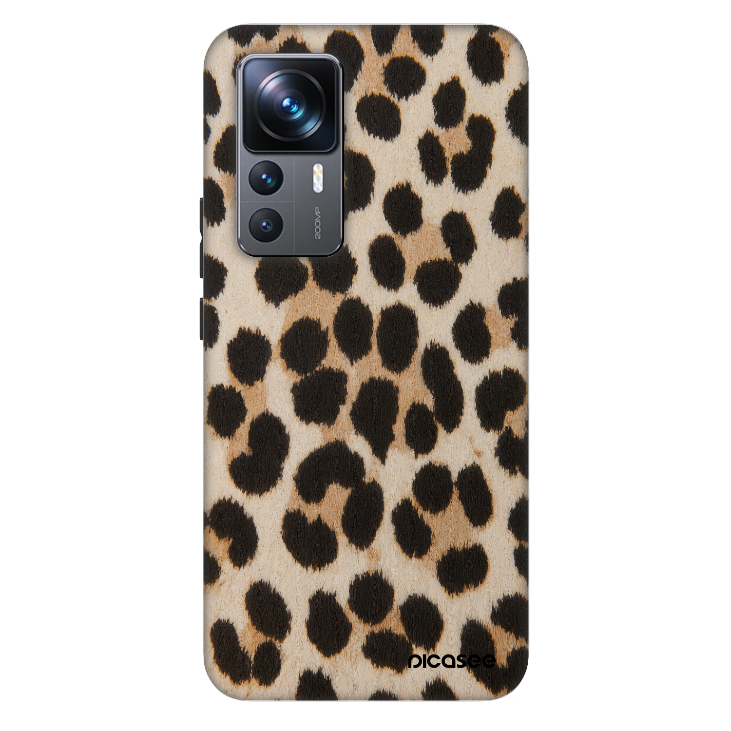 Picasee Fashion Case für Xiaomi 12T Pro - Brown Tiger