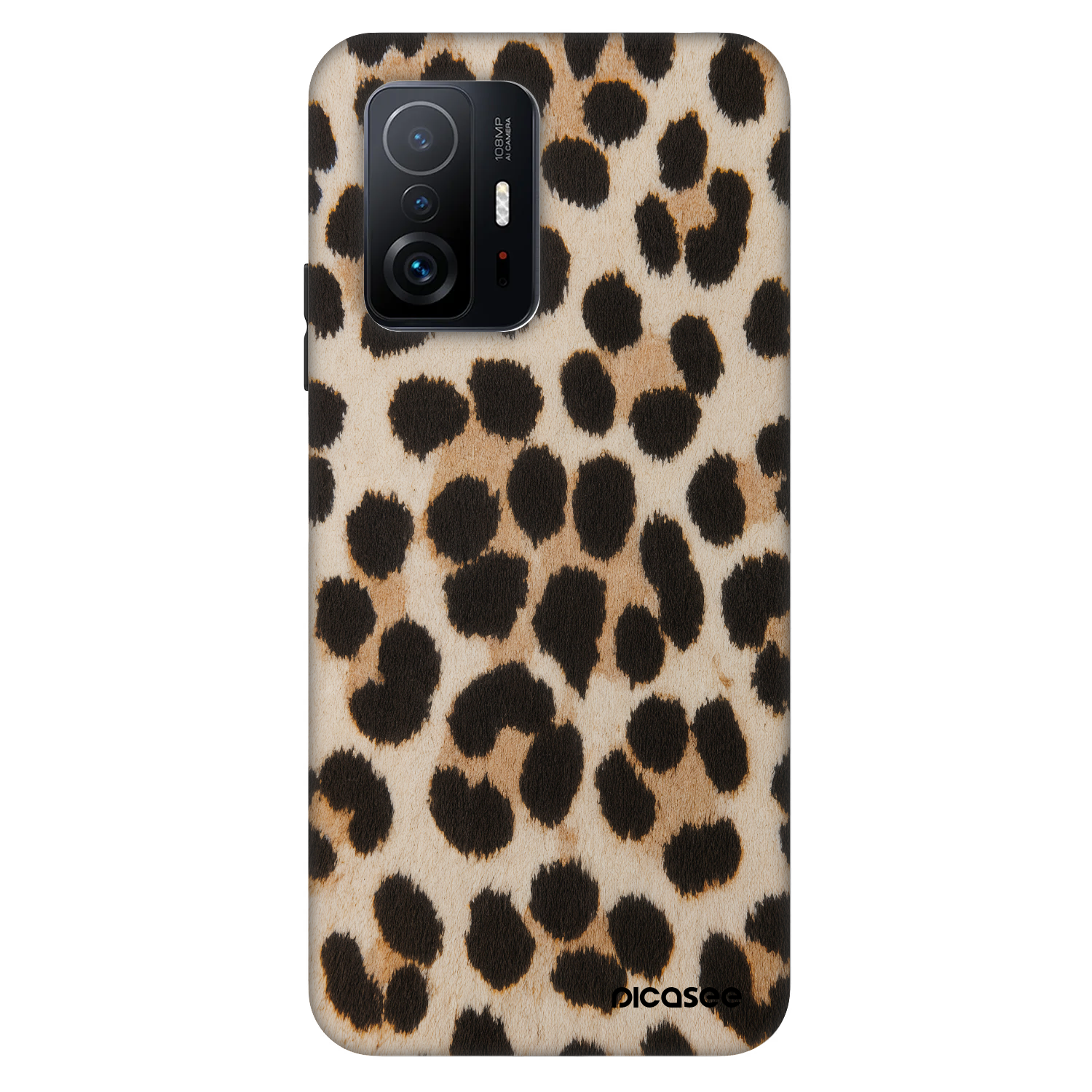 Picasee Fashion Case für Xiaomi 11T Pro - Brown Tiger