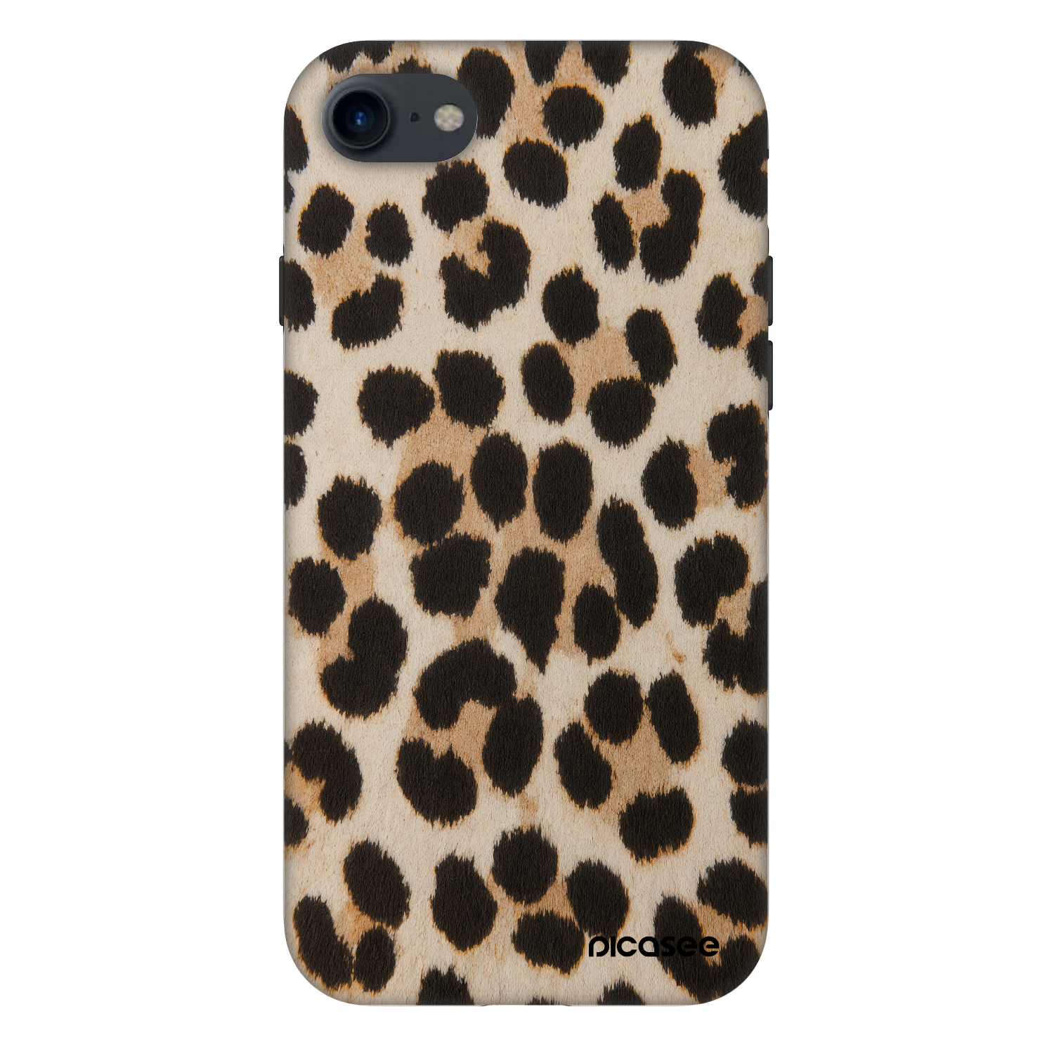 Picasee Fashion Case für Apple iPhone SE 2020 - Brown Tiger