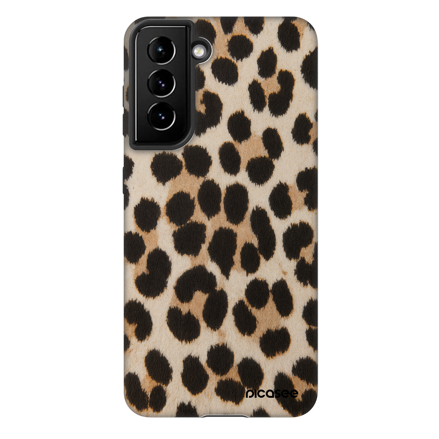 Picasee Fashion Case für Samsung Galaxy S21 FE 5G - Brown Tiger