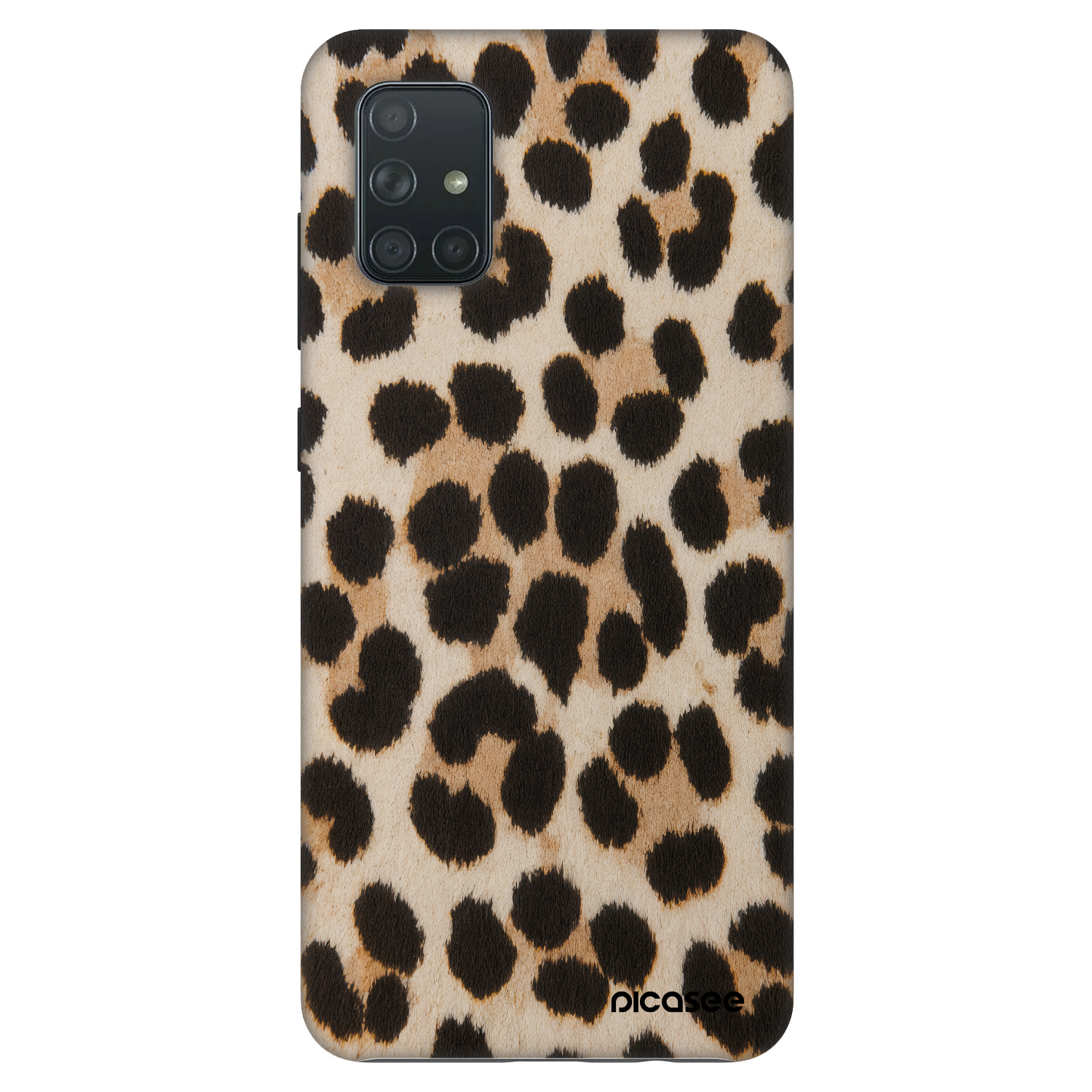 Picasee Fashion Case für Samsung Galaxy A71 A715F - Brown Tiger