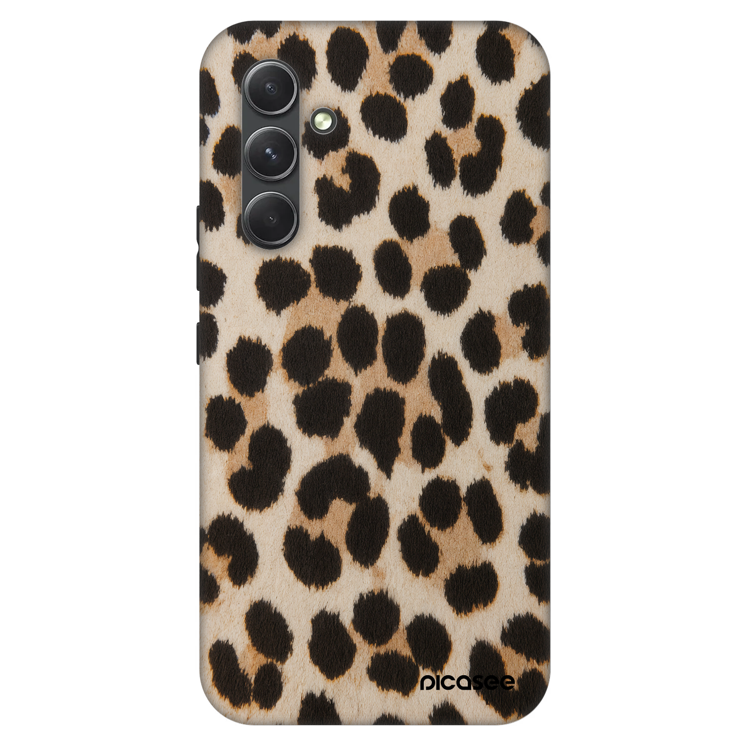 Picasee Fashion Case für Samsung Galaxy A54 5G A546B - Brown Tiger