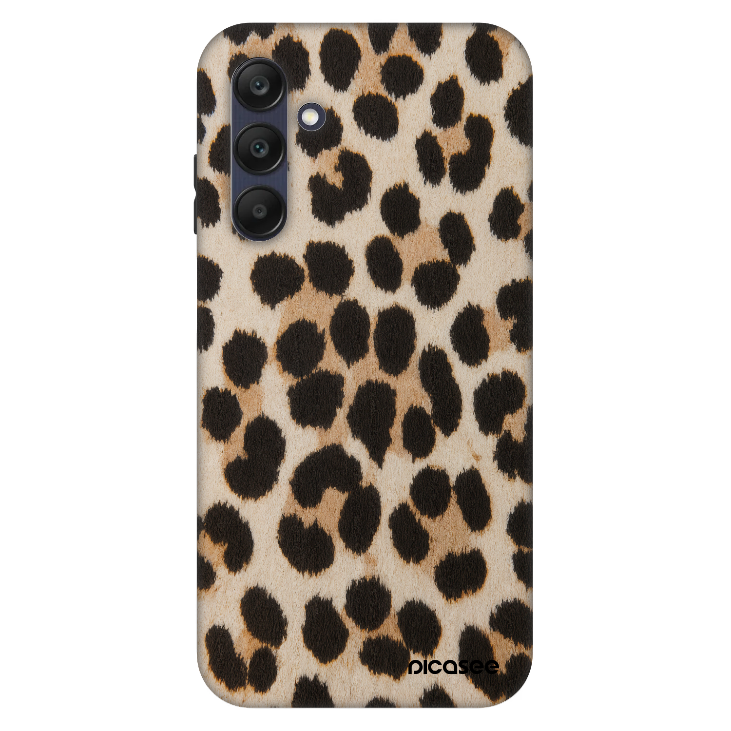 Picasee Fashion Case für Samsung Galaxy A25 A256B 5G - Brown Tiger