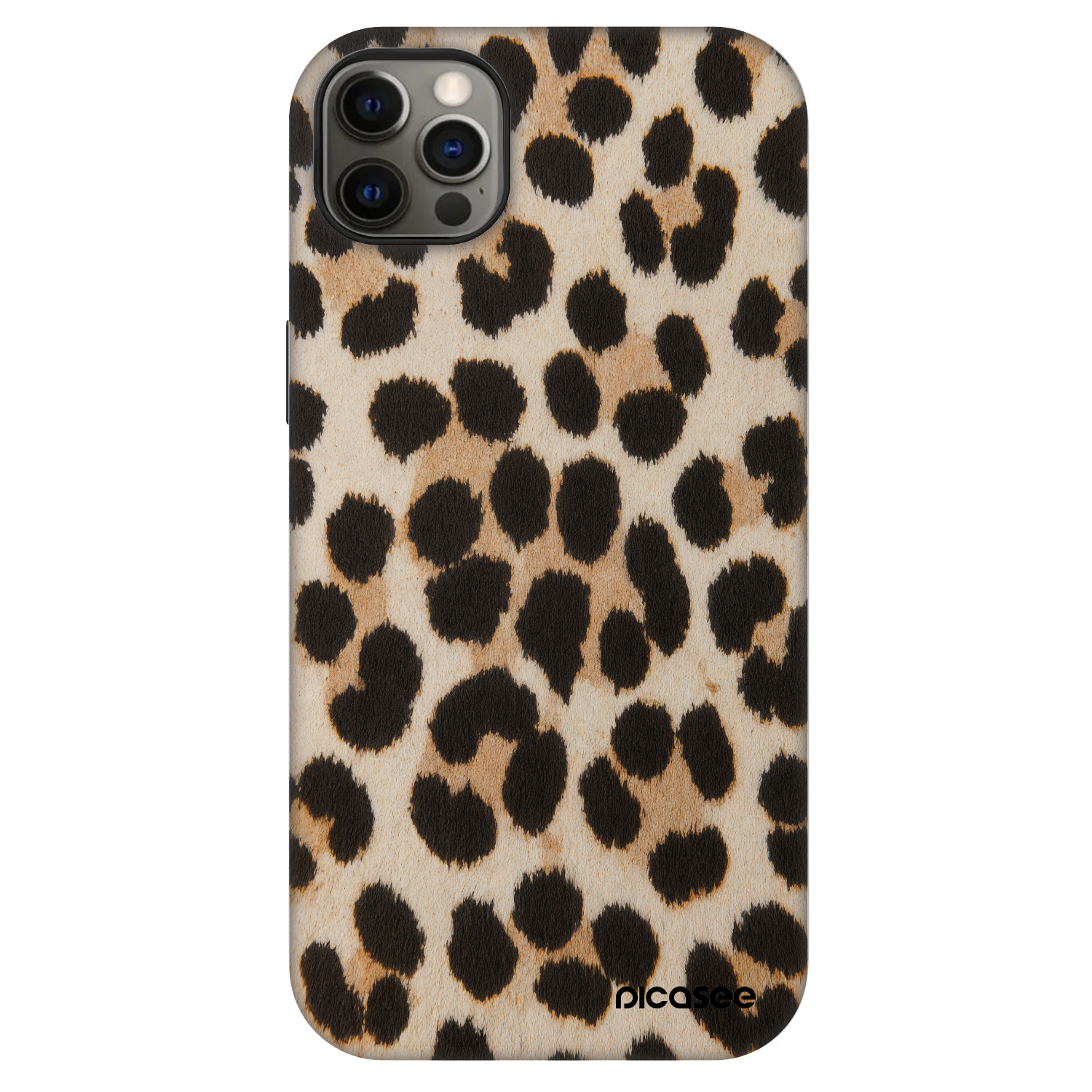 Picasee Fashion Case MagSafe für Apple iPhone 12 Pro Max - Brown Tiger