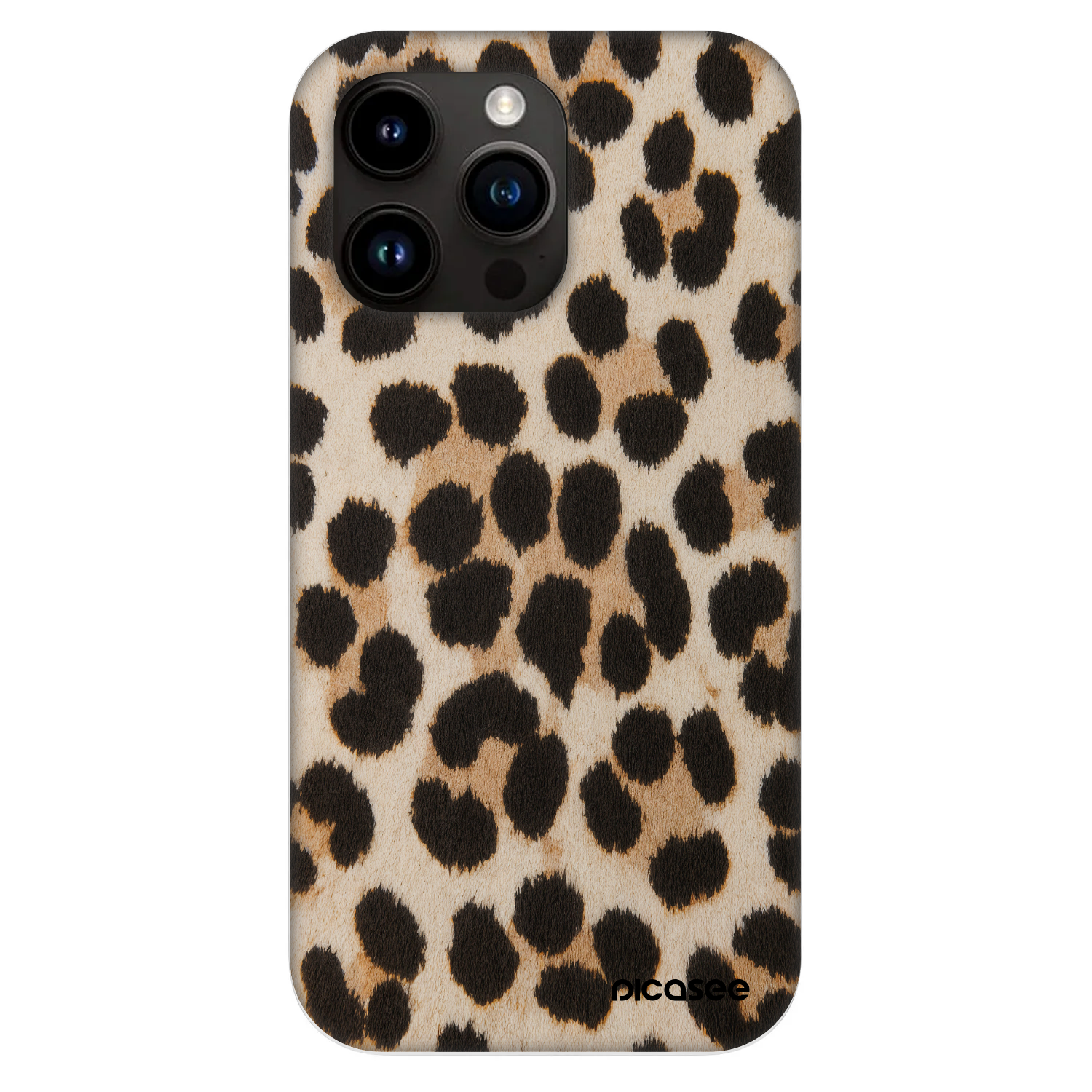 Picasee Fashion Case MagSafe für Apple iPhone 13 Pro - Brown Tiger